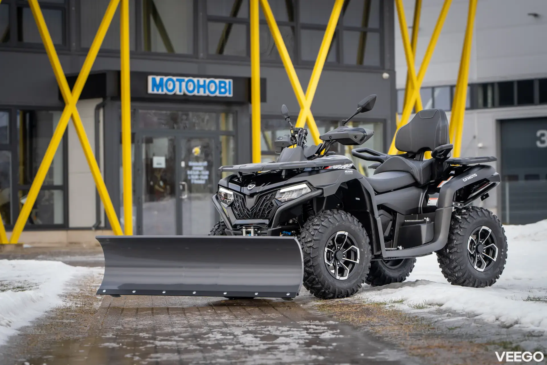 CFMOTO CFORCE 625 TOURING 33kW