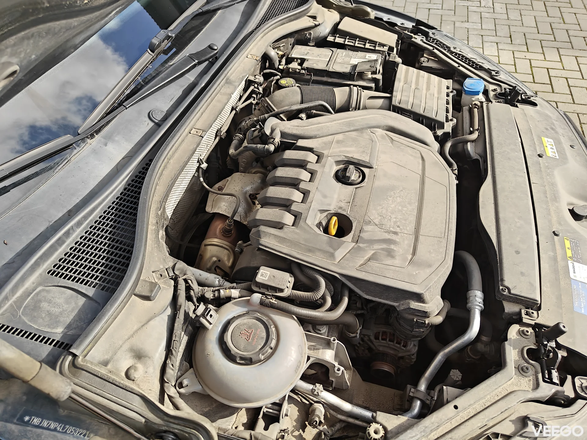 Skoda Superb Combi 1.5 110kW