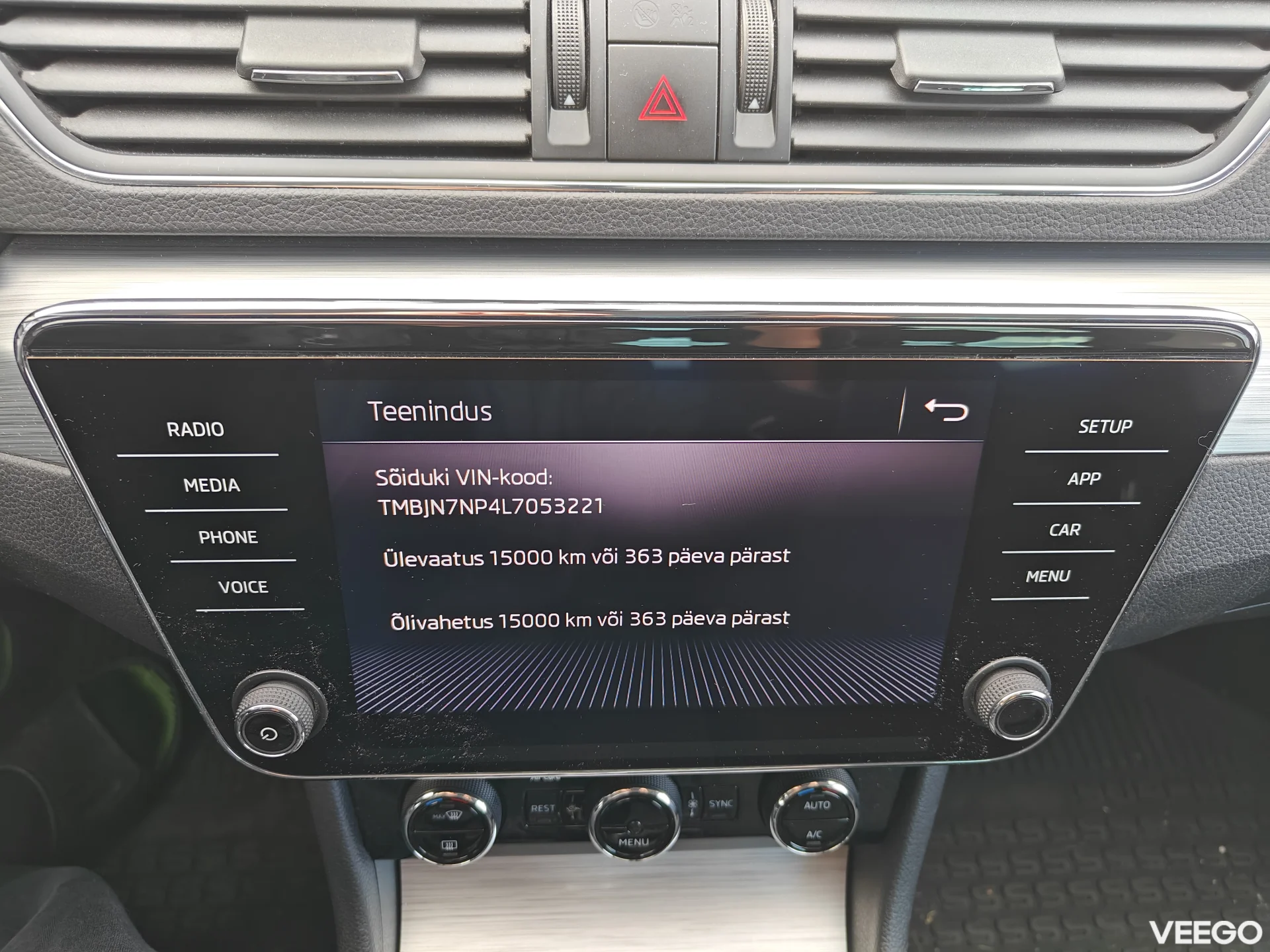 Skoda Superb Combi 1.5 110kW