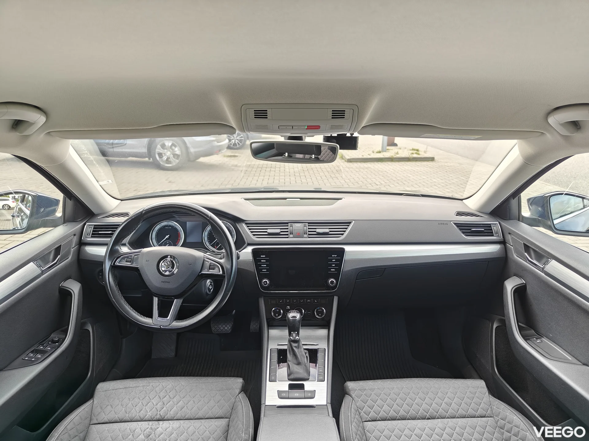 Skoda Superb Combi 1.5 110kW