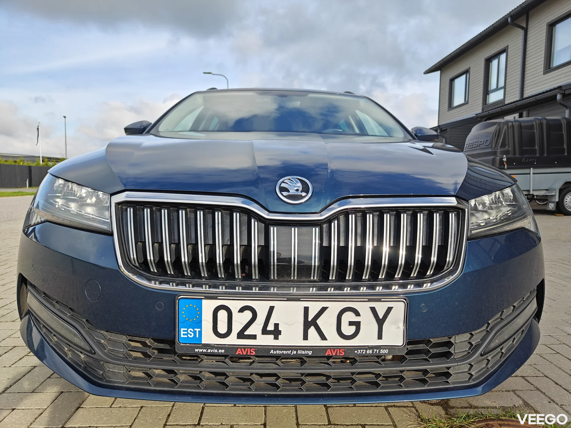 Skoda Superb Combi 1.5 110kW