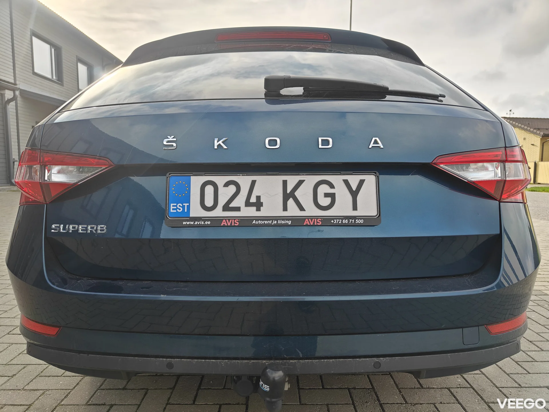 Skoda Superb Combi 1.5 110kW