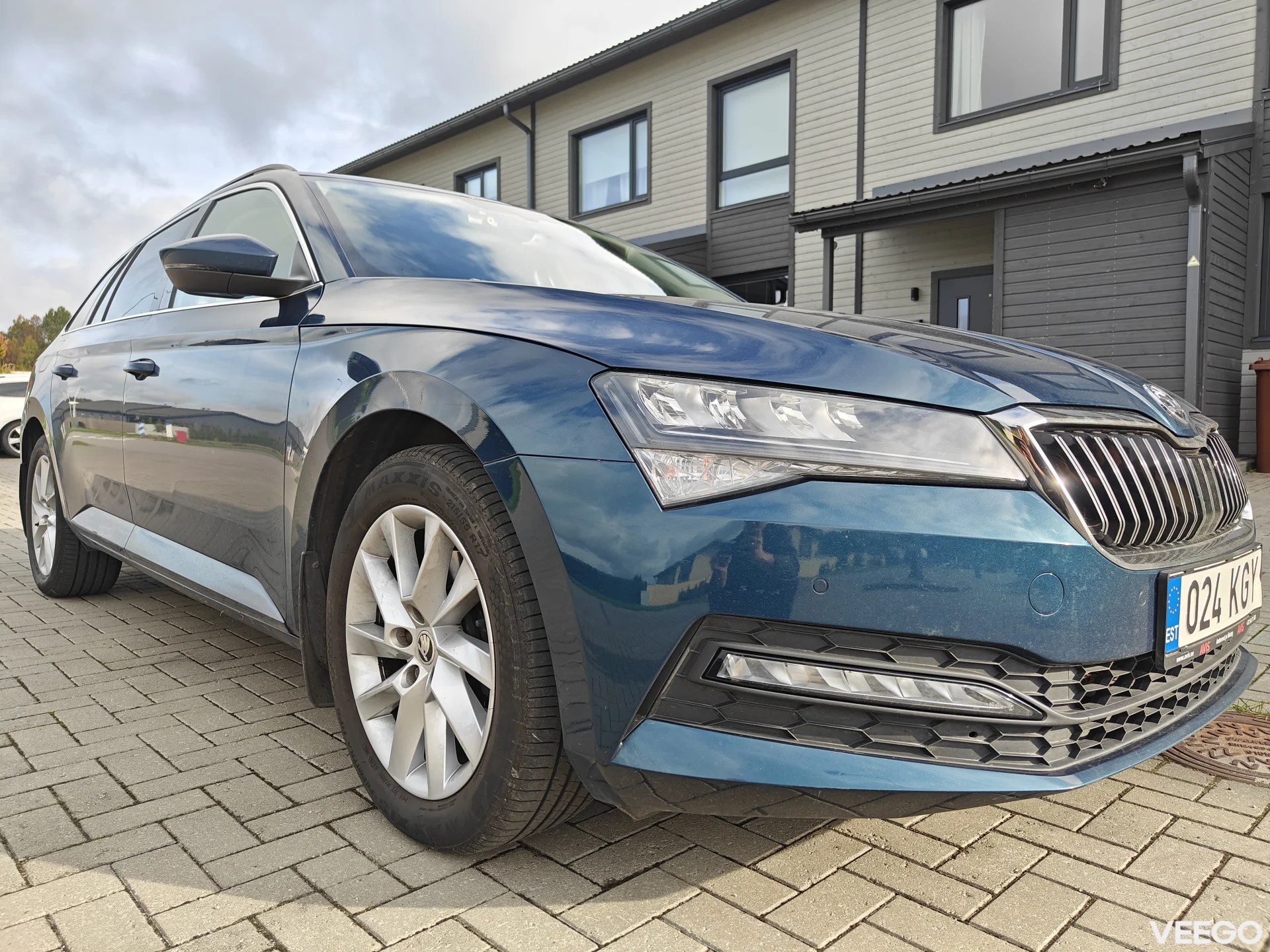 Skoda Superb Combi 1.5 110kW
