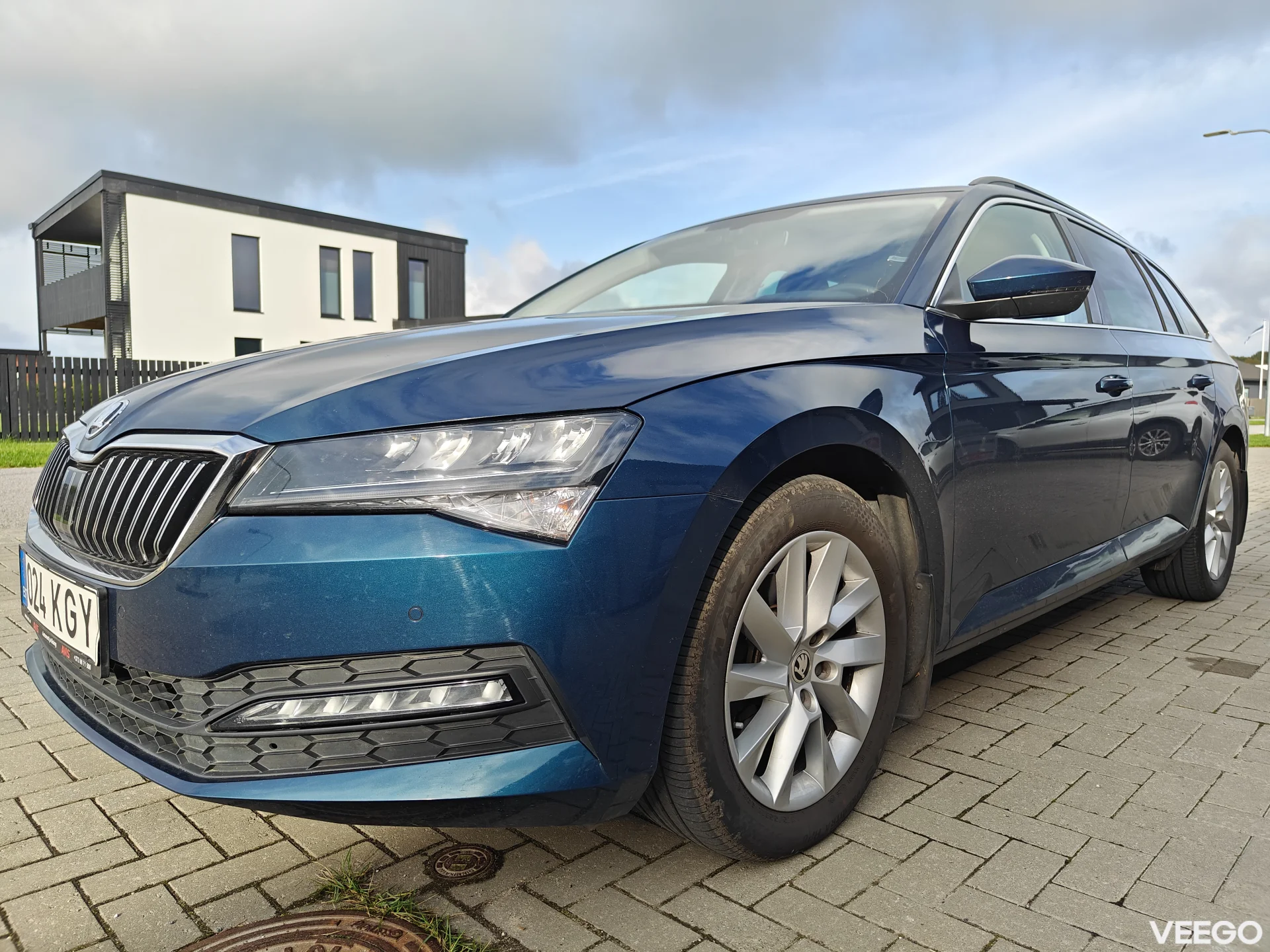 Skoda Superb Combi 1.5 110kW