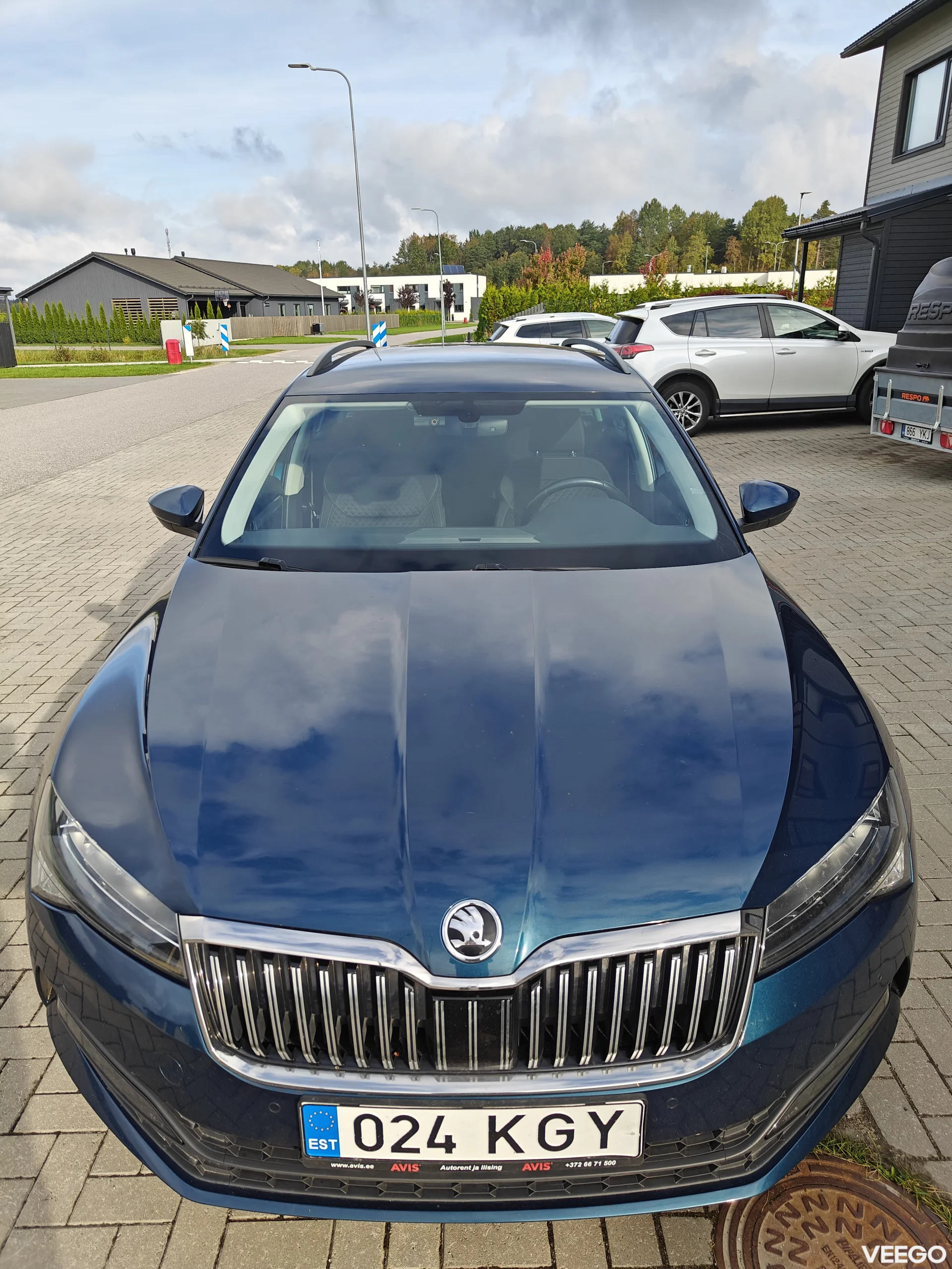 Skoda Superb Combi 1.5 110kW