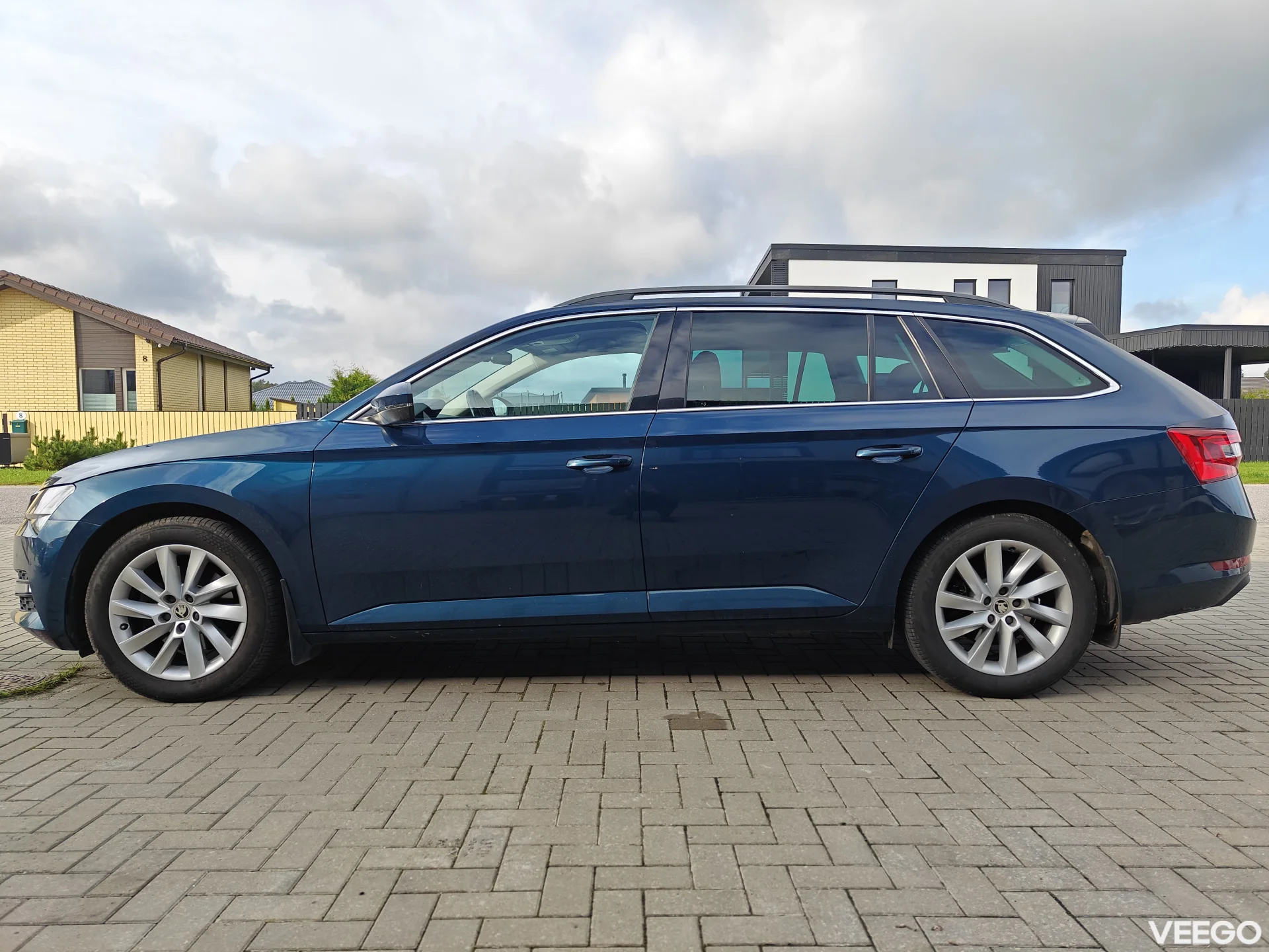 Skoda Superb Combi 1.5 110kW