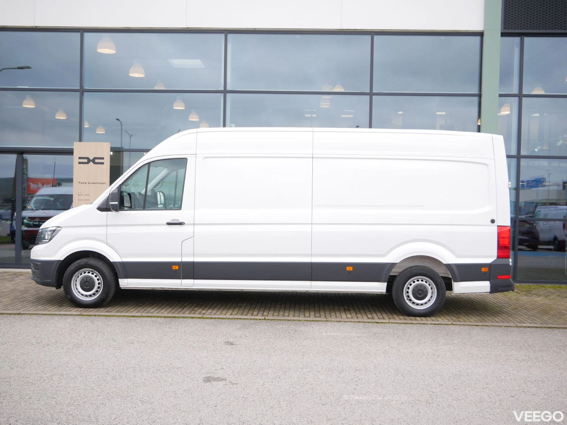 Volkswagen Crafter - 103kW