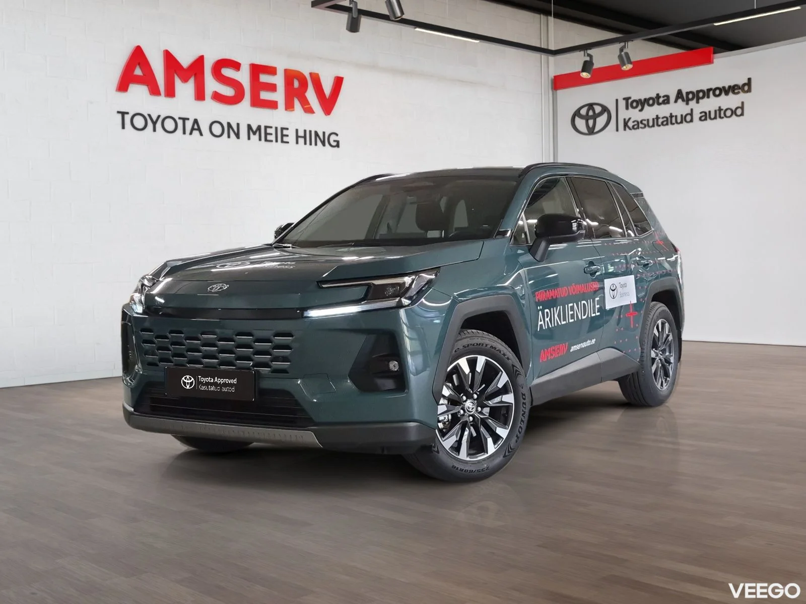 Toyota RAV4 Active 2.5 105kW
