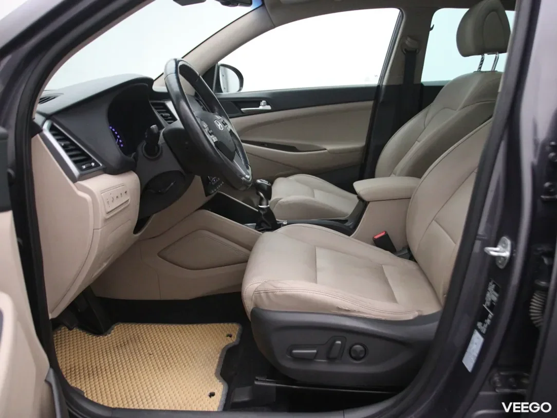 Hyundai Tucson 2 100kW