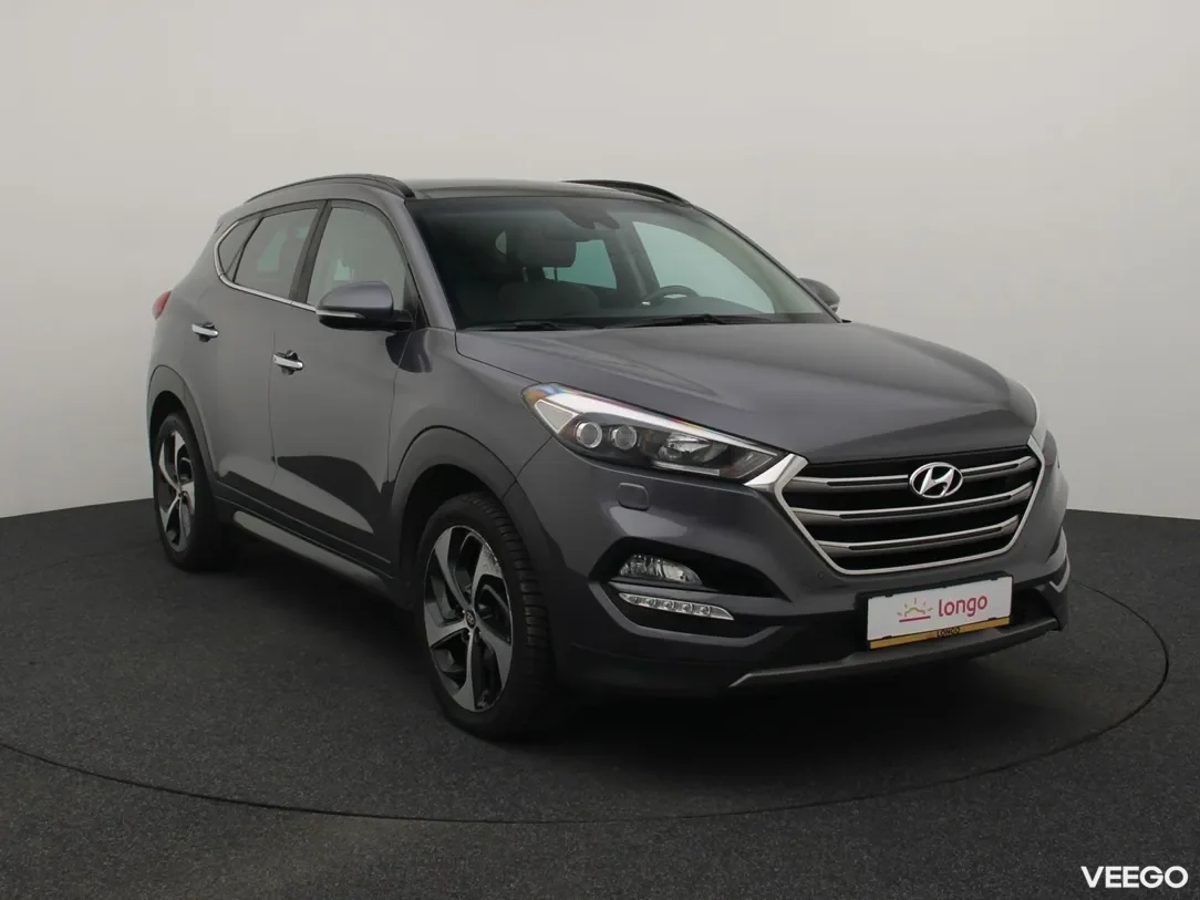 Hyundai Tucson 2 100kW