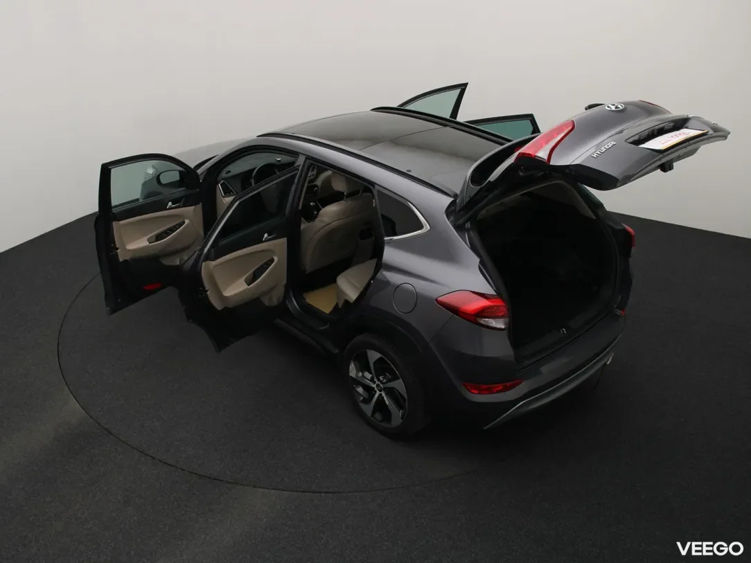 Hyundai Tucson 2 100kW