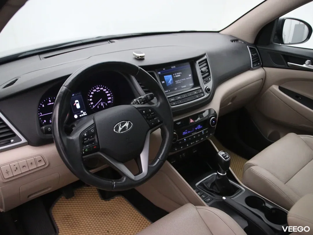 Hyundai Tucson 2 100kW