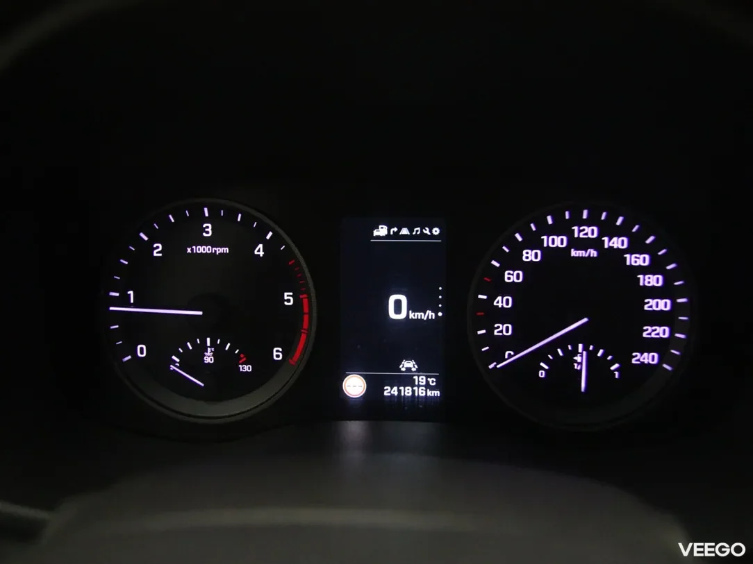 Hyundai Tucson 2 100kW