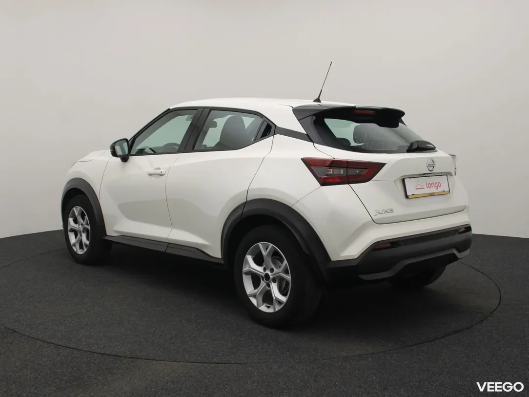 Nissan Juke 1 86kW