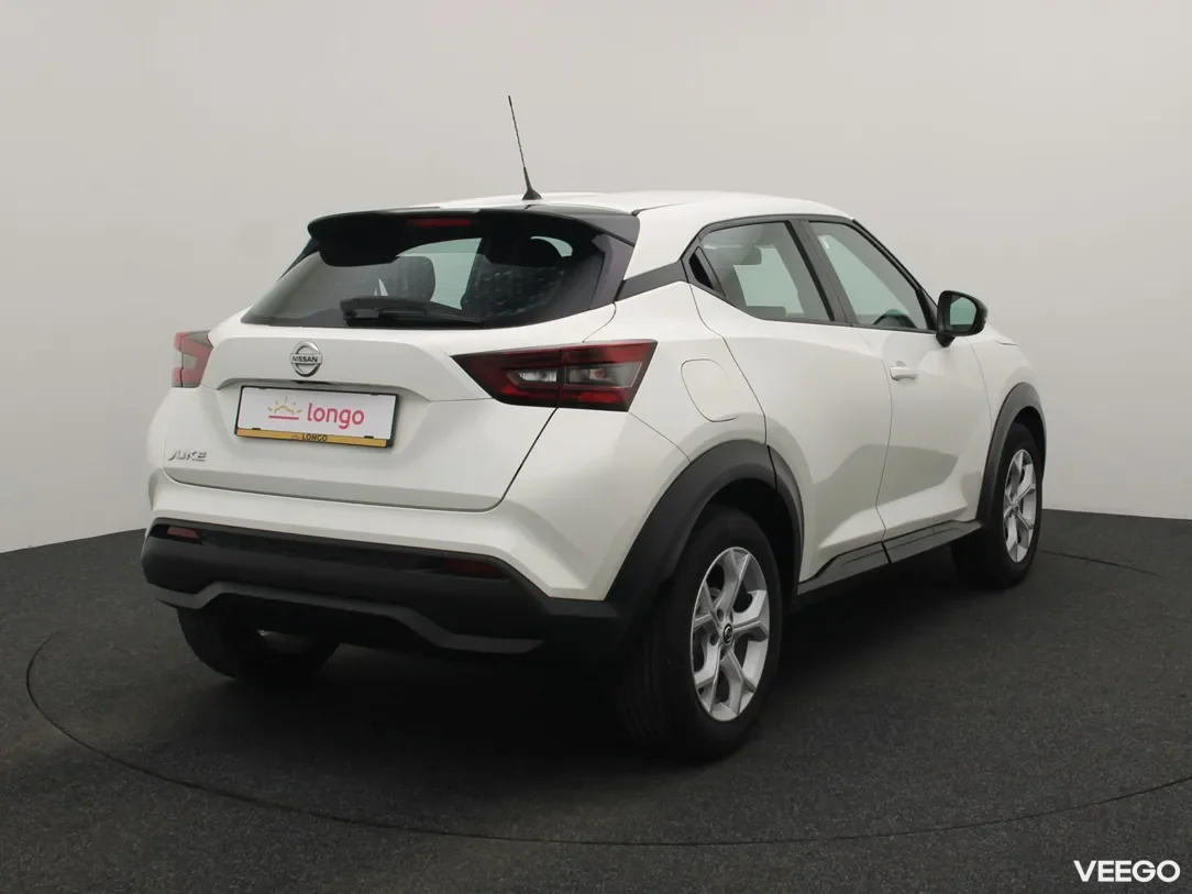Nissan Juke 1 86kW
