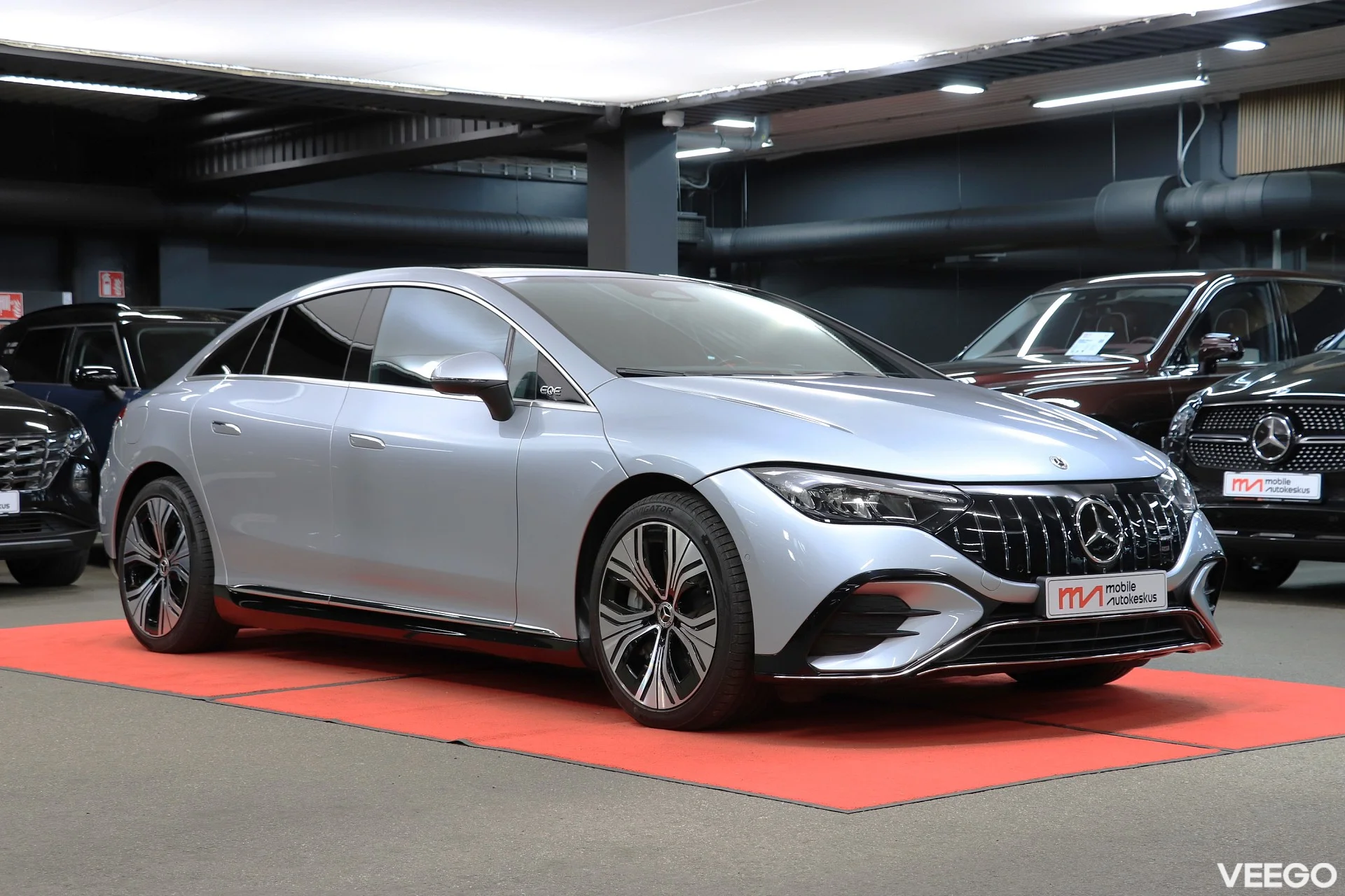 Mercedes-Benz EQE 350 4MATIC 0.0 135kW