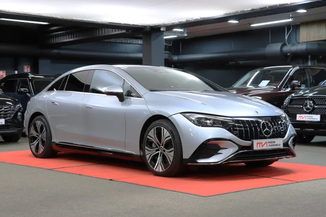 Image of Mercedes-Benz EQE 350 4MATIC 0.0 135kW
