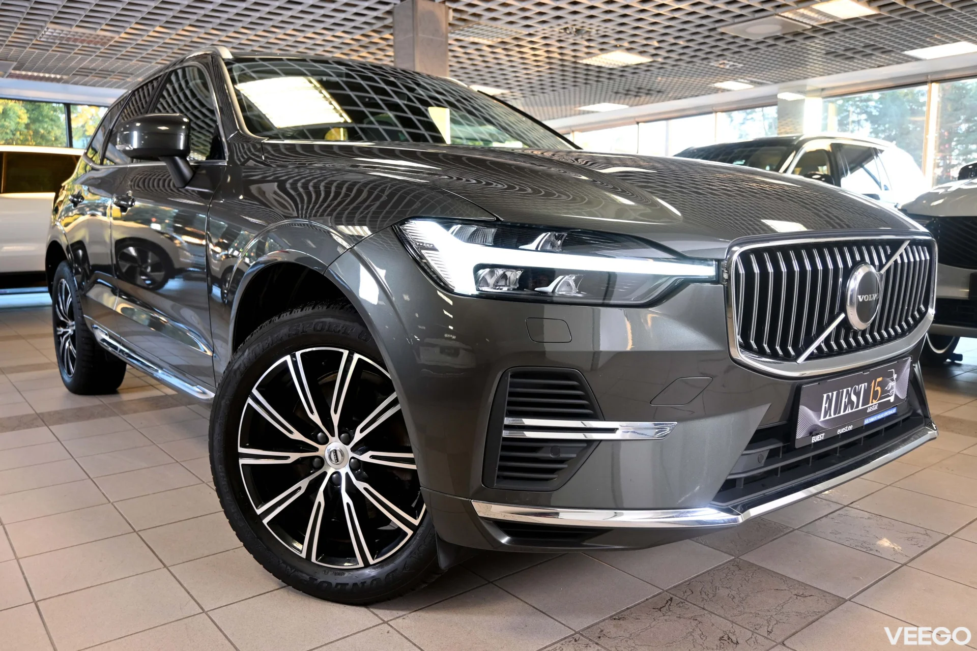 Volvo XC60 AWD LUXURY+ ULTIMATE BRIGHT INTELLI SAFE 2 293kW
