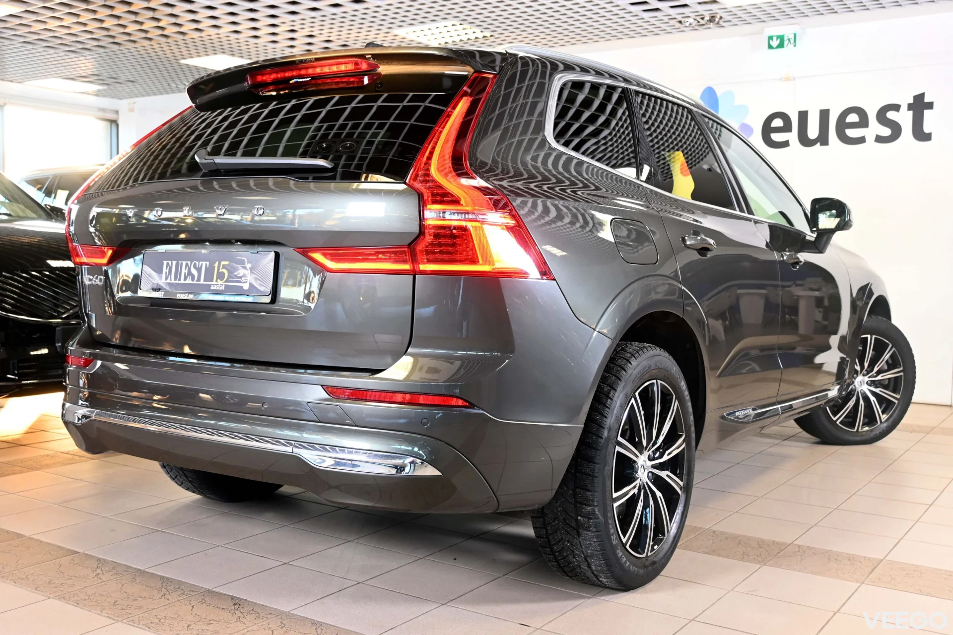Volvo XC60 AWD LUXURY+ ULTIMATE BRIGHT INTELLI SAFE 2 293kW
