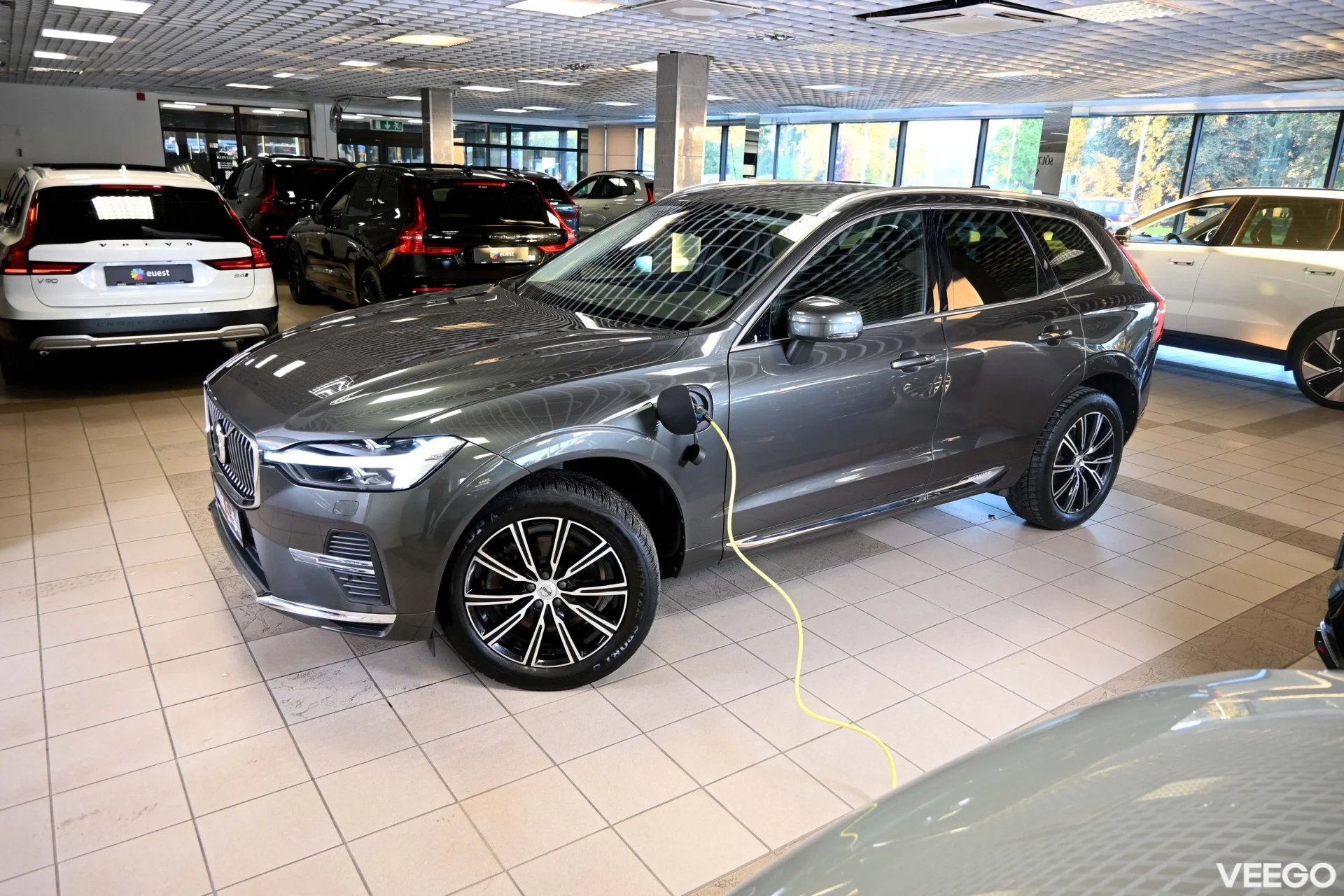 Volvo XC60 AWD LUXURY+ ULTIMATE BRIGHT INTELLI SAFE 2 293kW