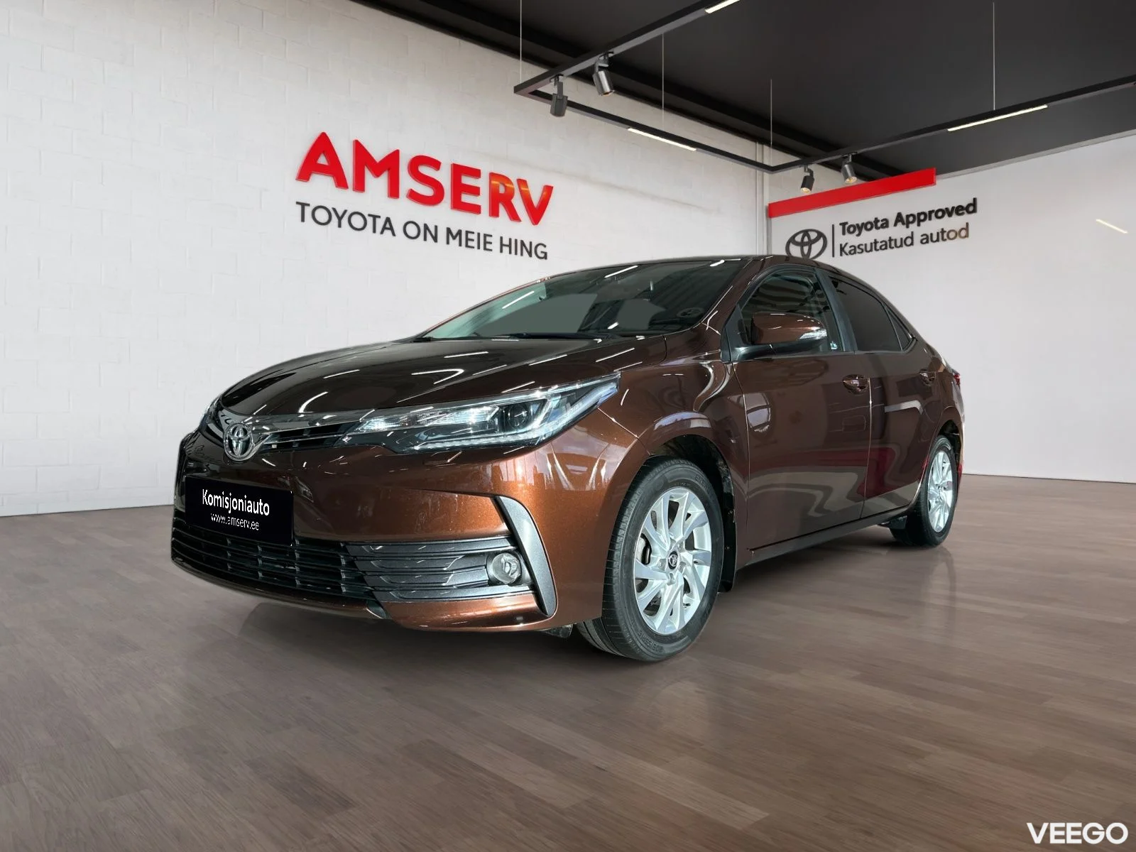 Toyota Corolla Active Plus 1.6 97kW