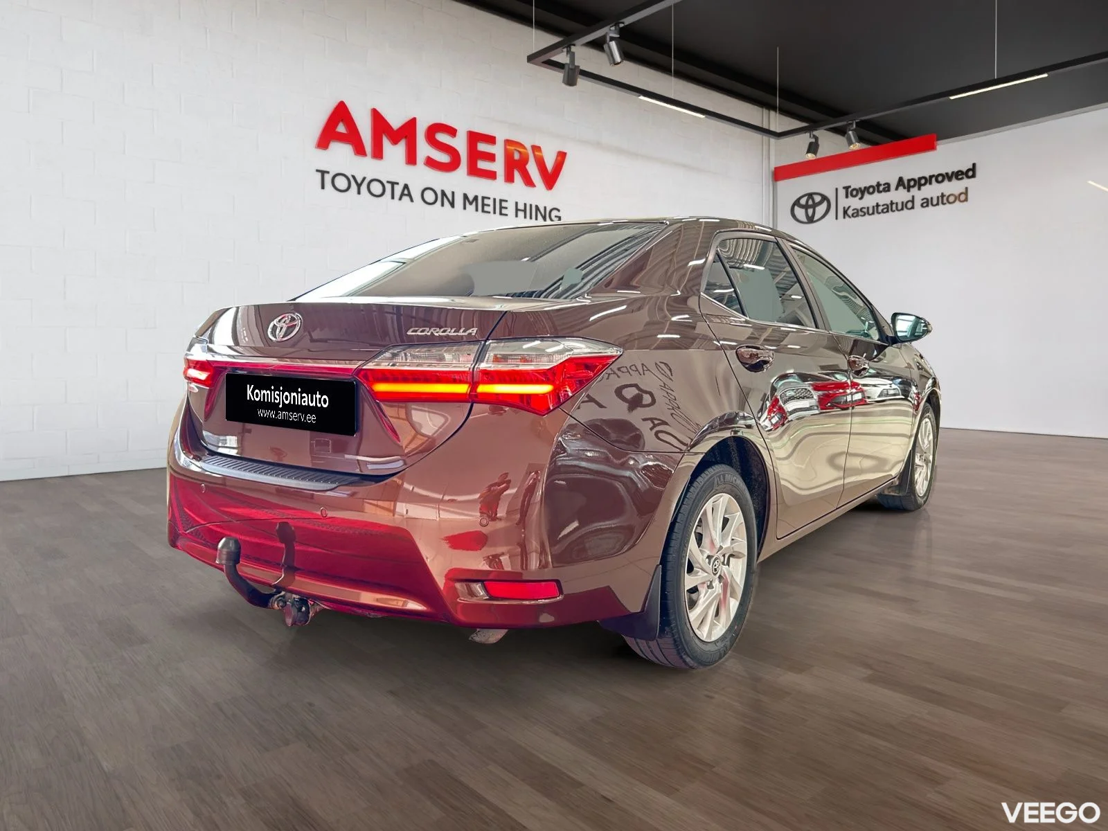 Toyota Corolla Active Plus 1.6 97kW