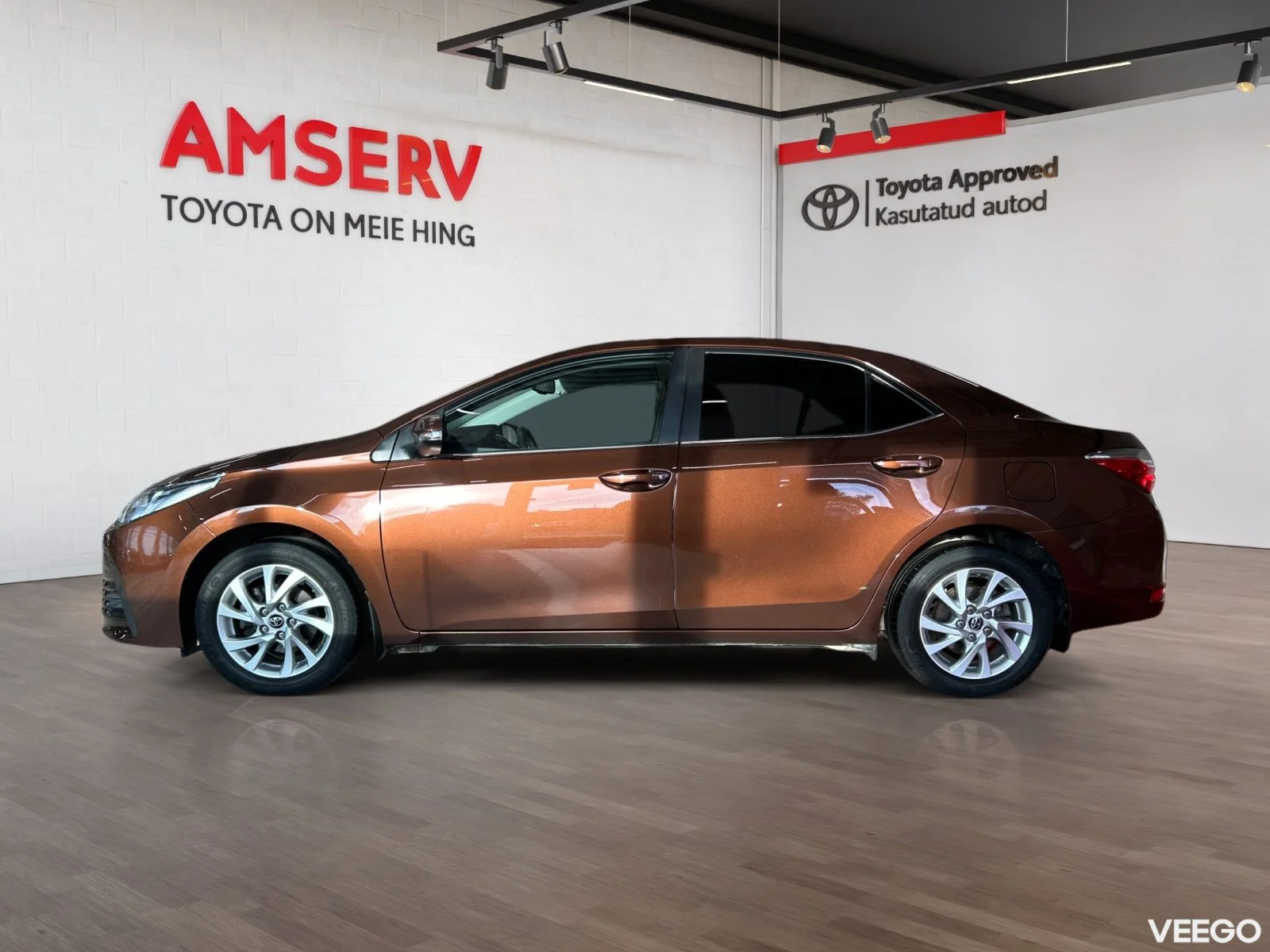 Toyota Corolla Active Plus 1.6 97kW
