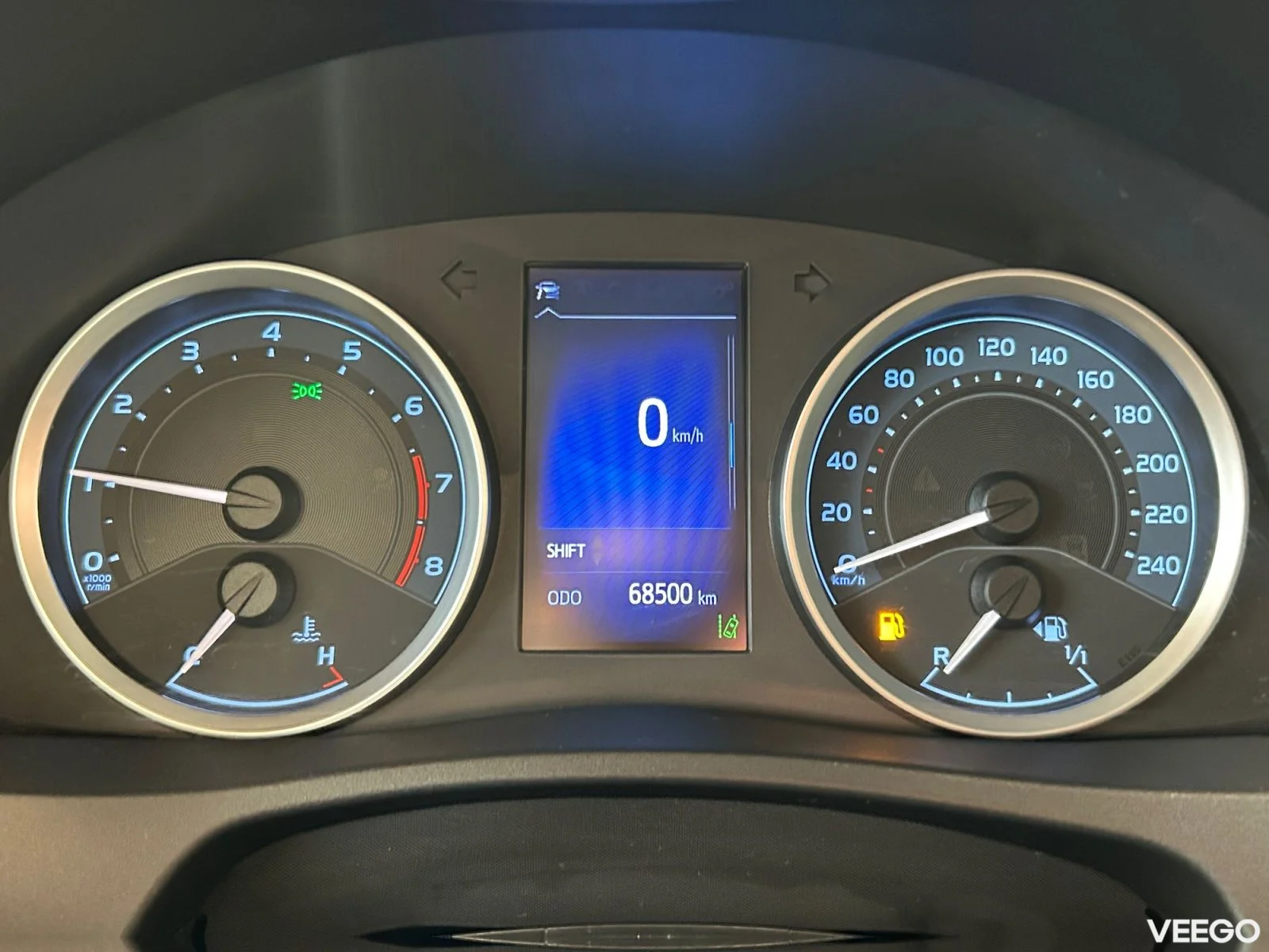 Toyota Corolla Active Plus 1.6 97kW