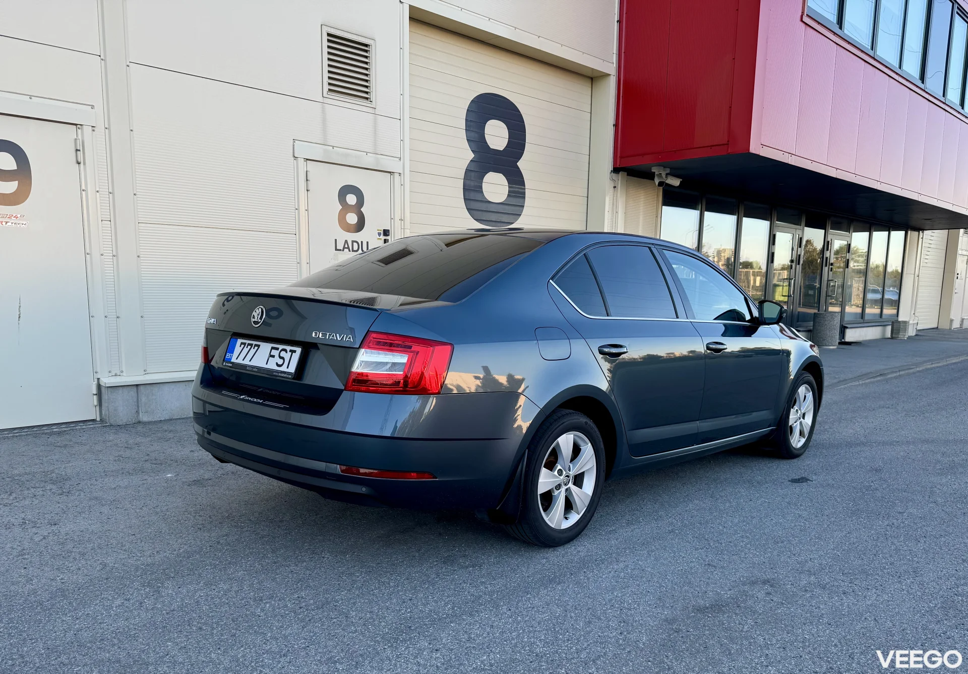 Skoda Octavia 1.5 110kW