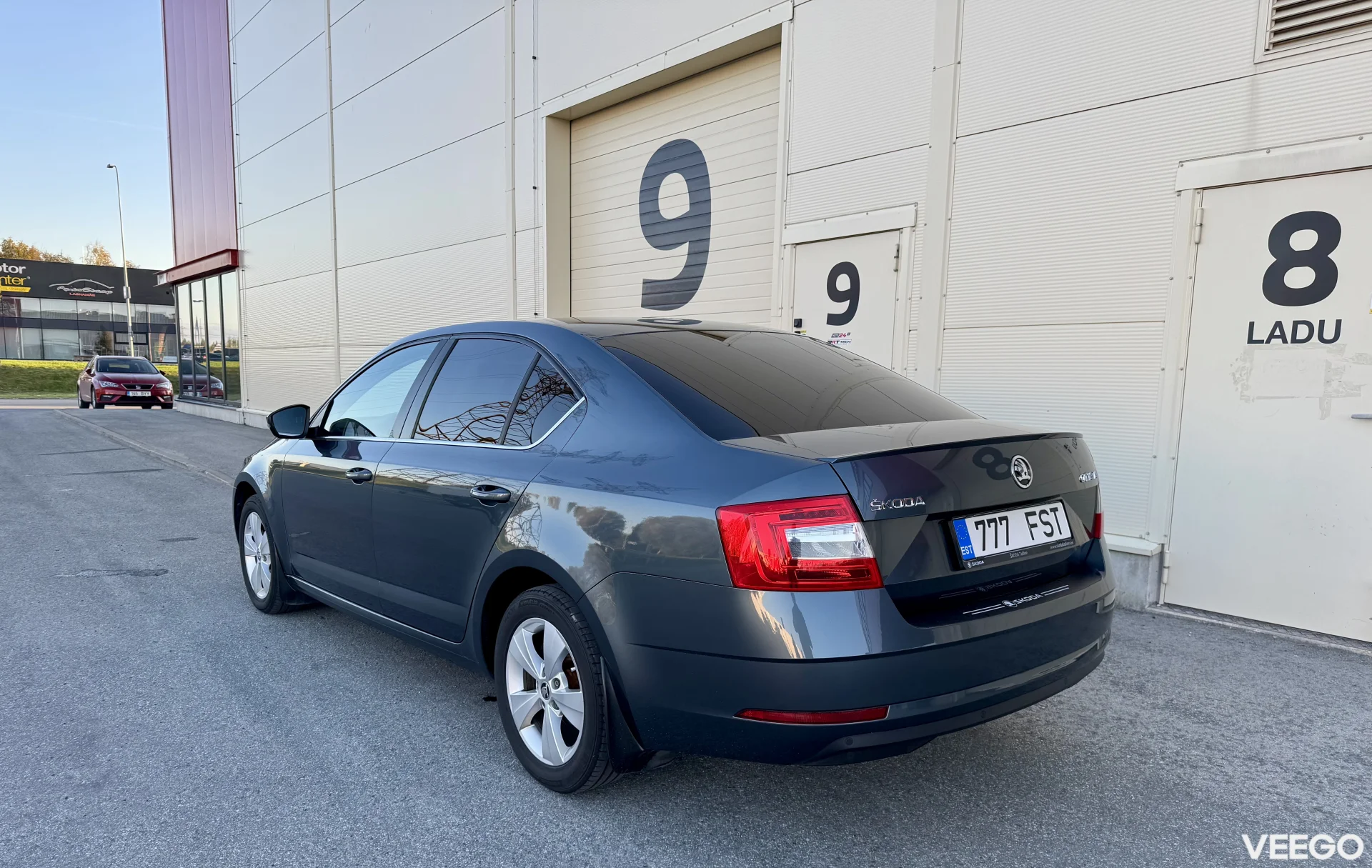 Skoda Octavia 1.5 110kW