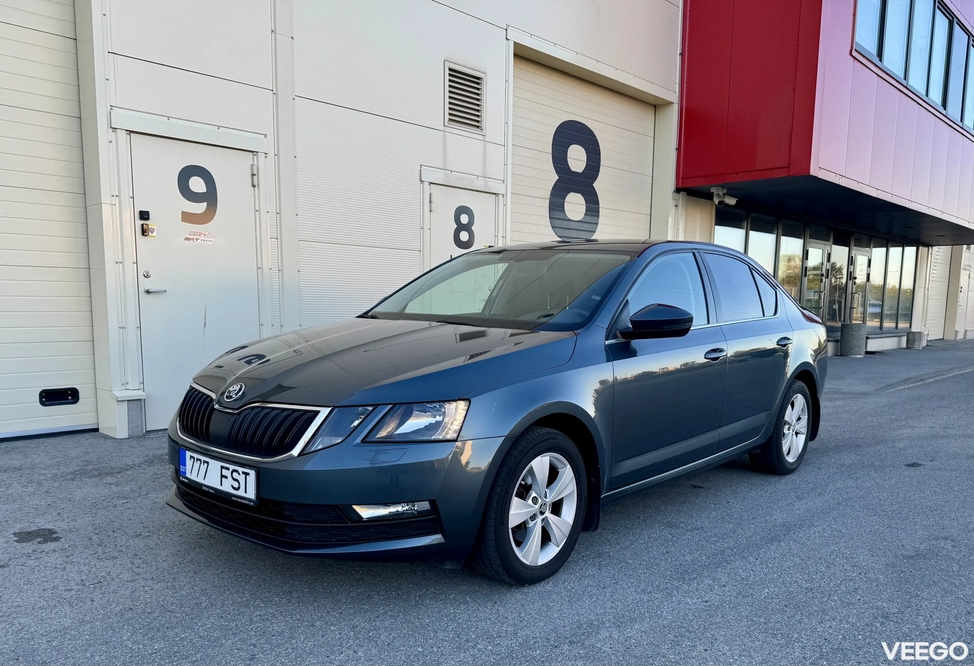 Skoda Octavia 1.5 110kW