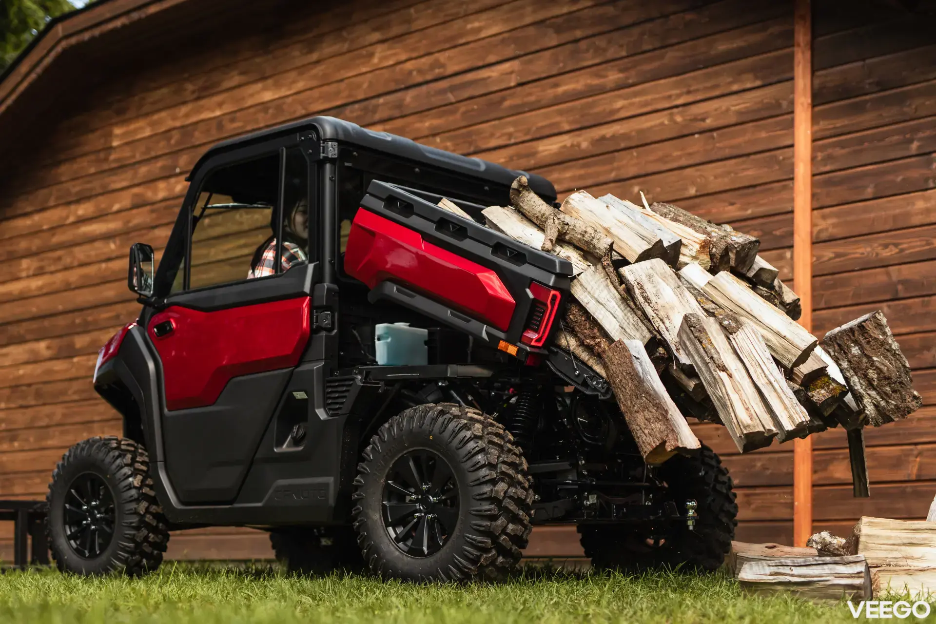 CFMOTO U10 PRO Highland 66kW