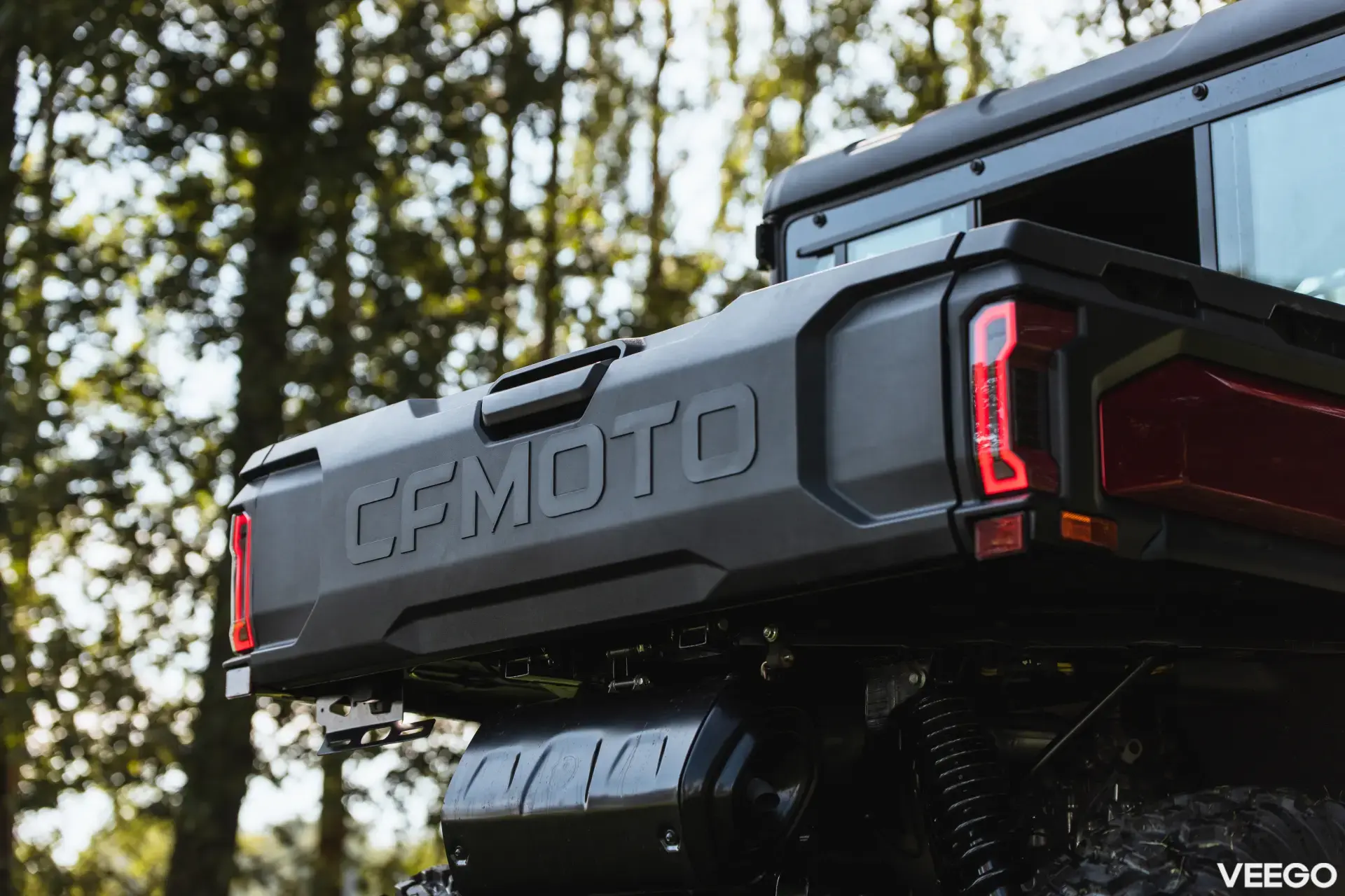 CFMOTO U10 PRO Highland 66kW