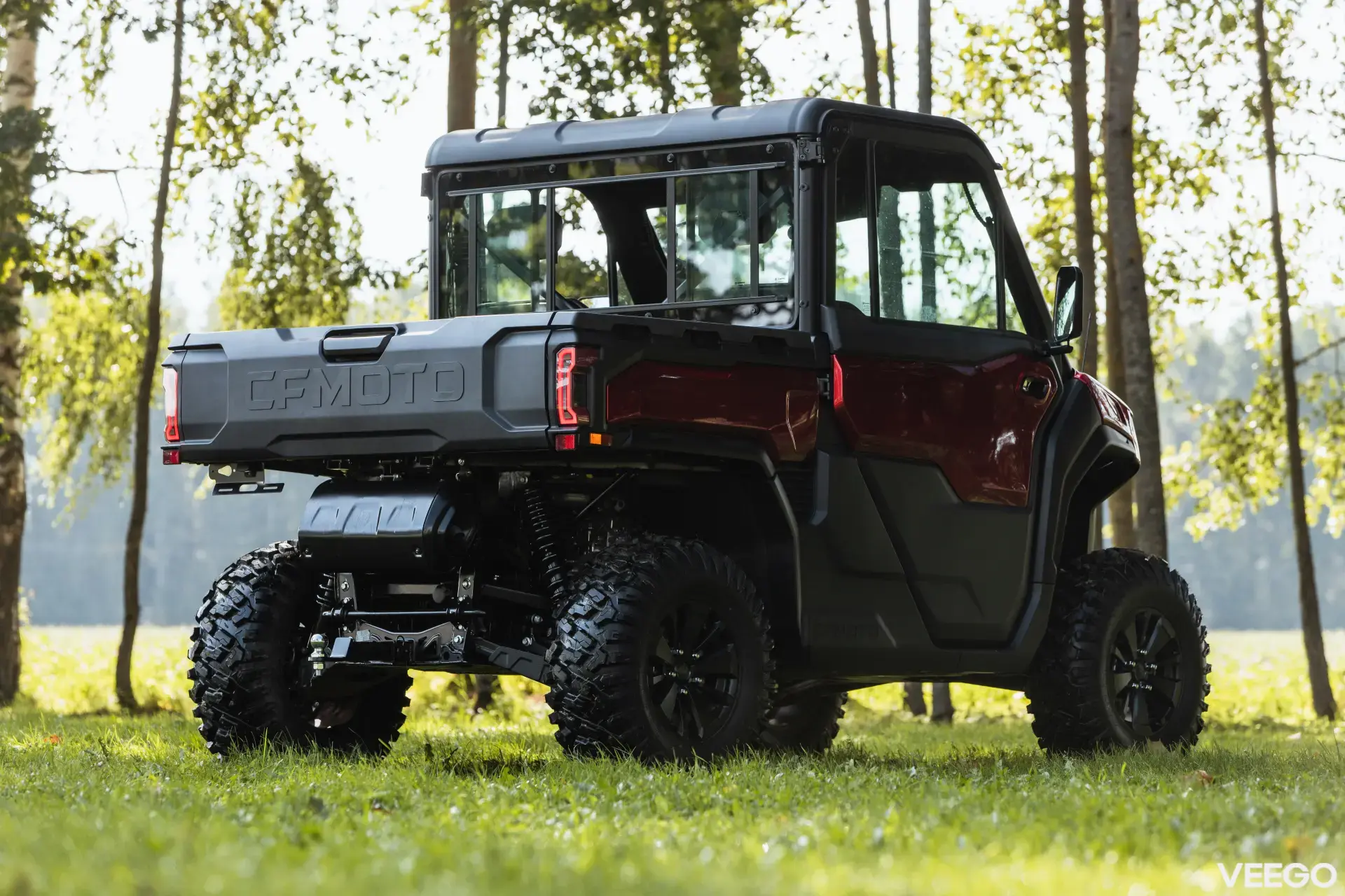 CFMOTO U10 PRO Highland 66kW