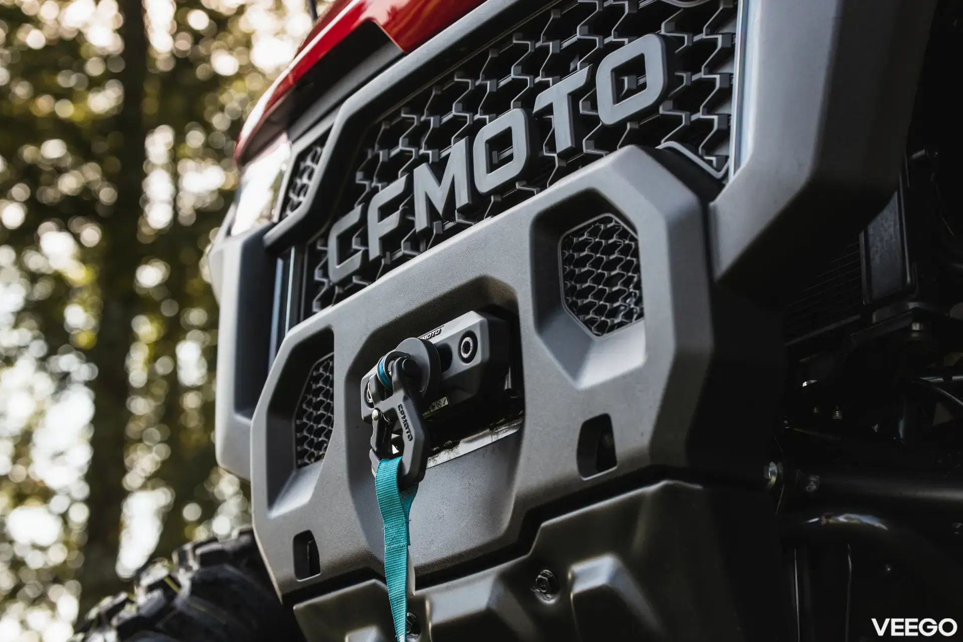 CFMOTO U10 PRO Highland 66kW