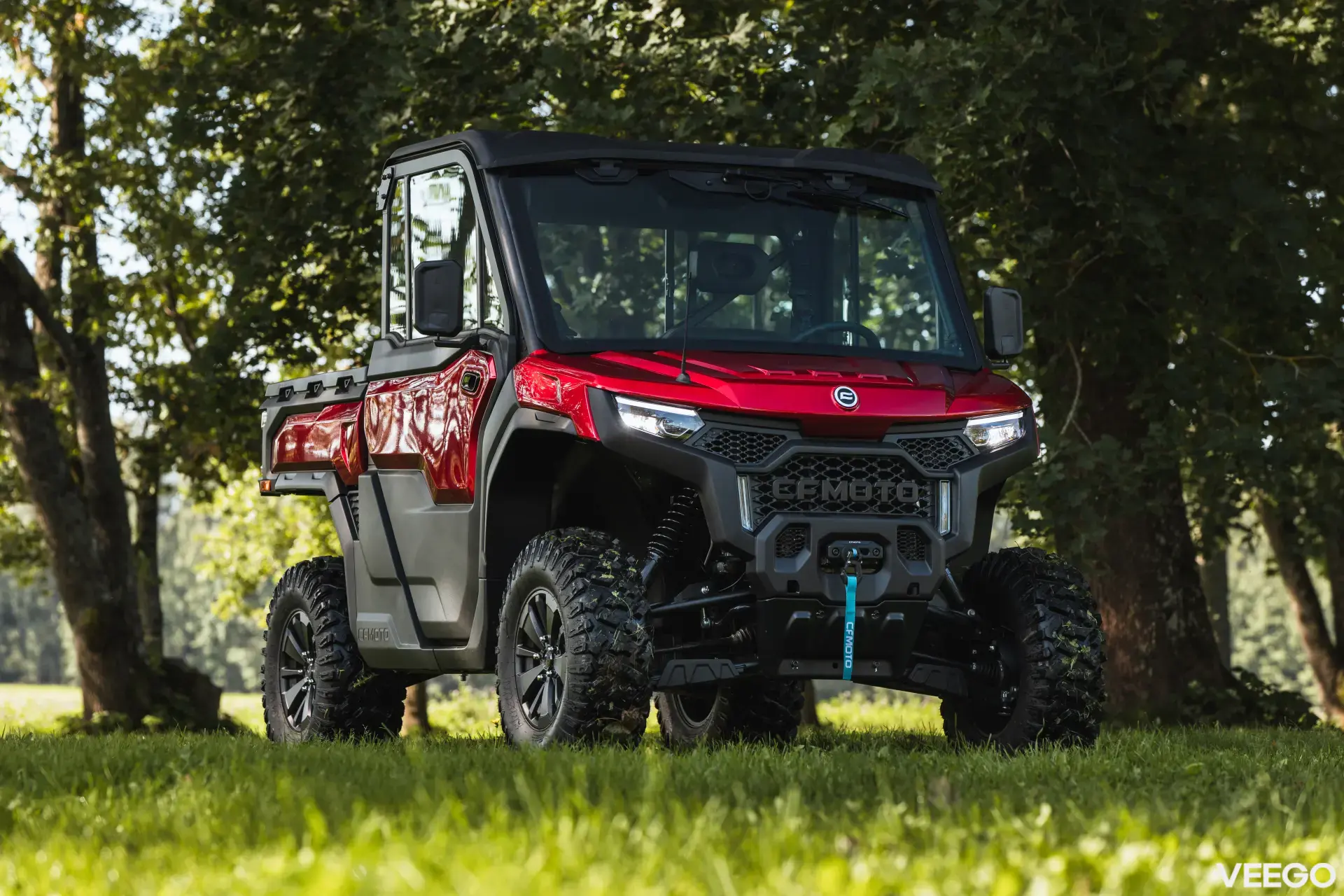 CFMOTO U10 PRO Highland 66kW