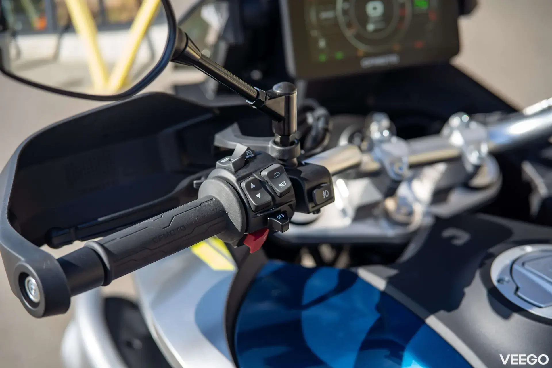 CFMOTO 800MT Touring 67kW