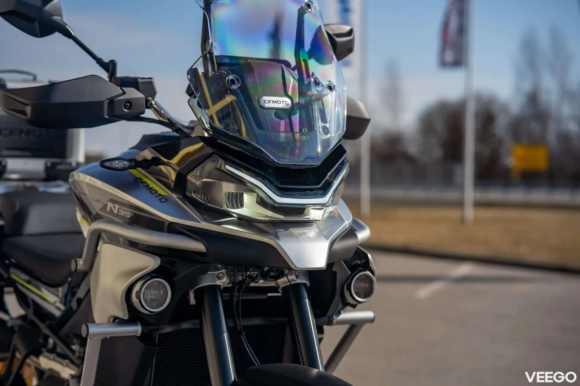 CFMOTO 800MT Touring 67kW
