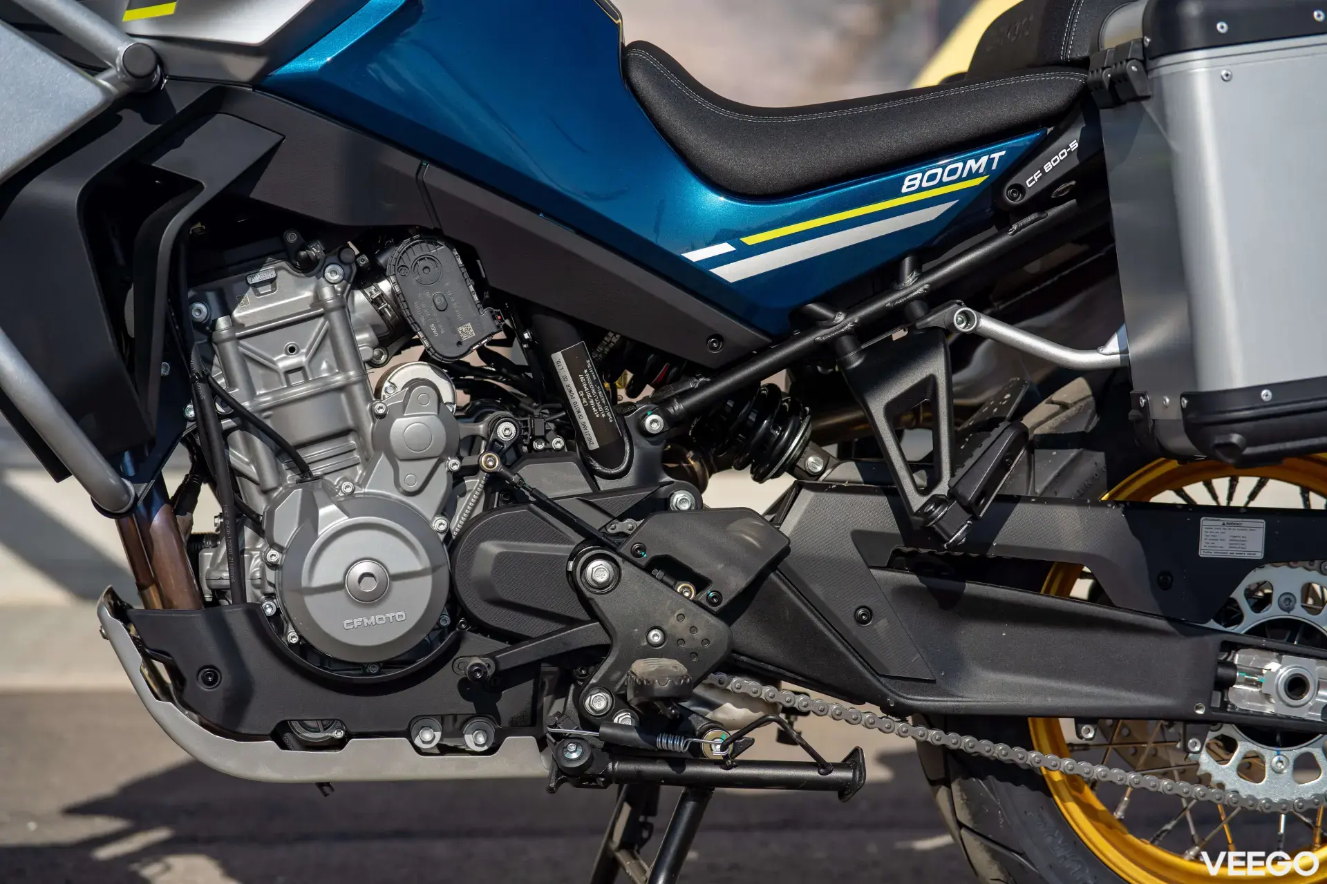 CFMOTO 800MT Touring 67kW