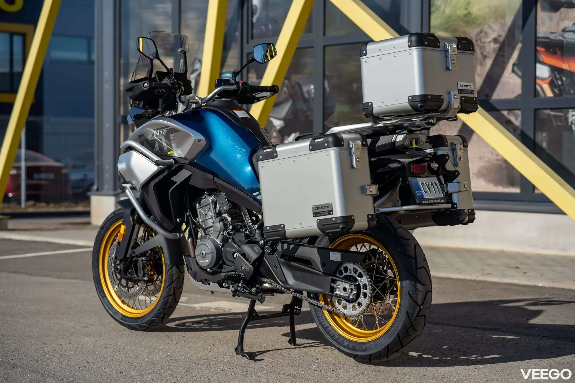 CFMOTO 800MT Touring 67kW