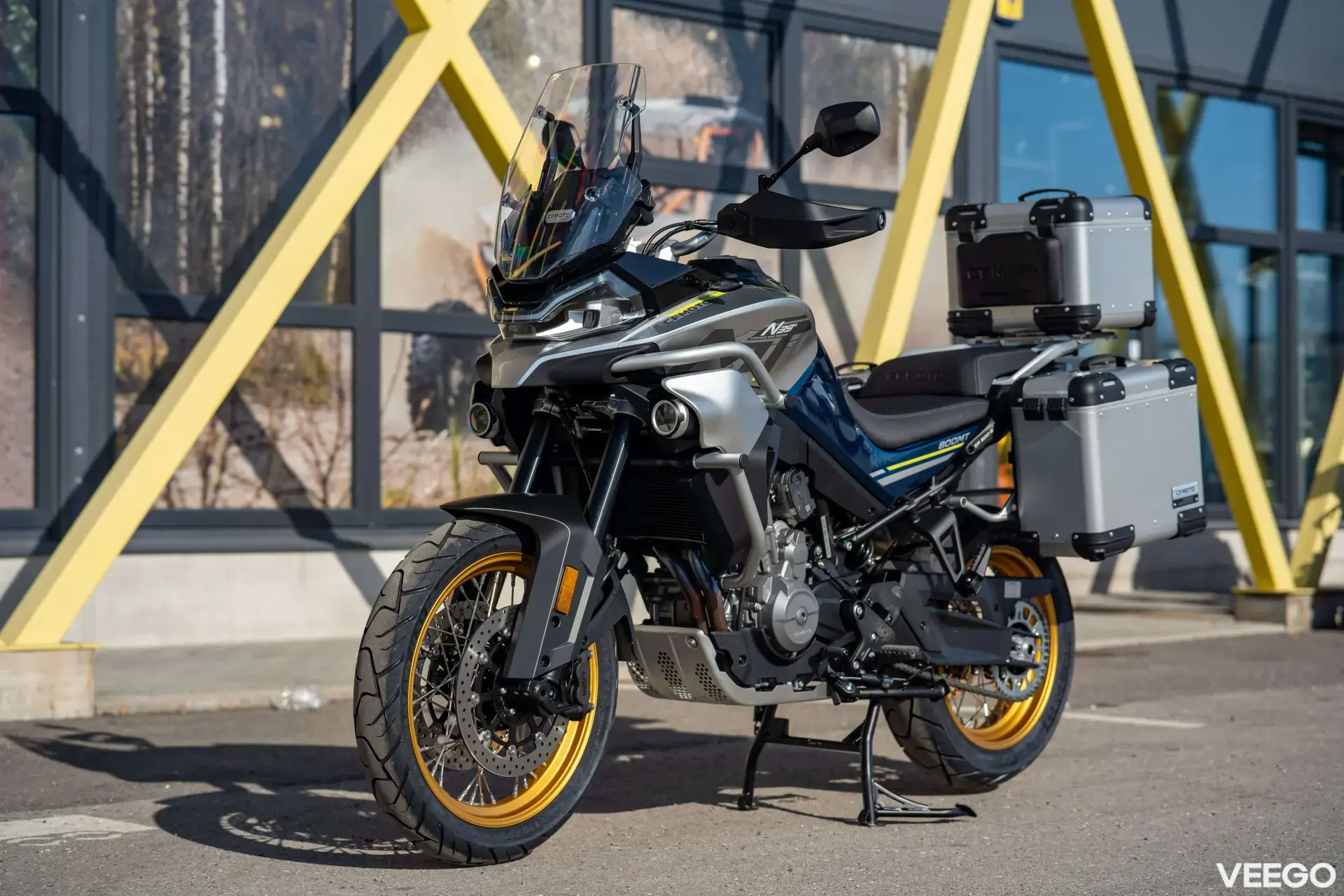 CFMOTO 800MT Touring 67kW