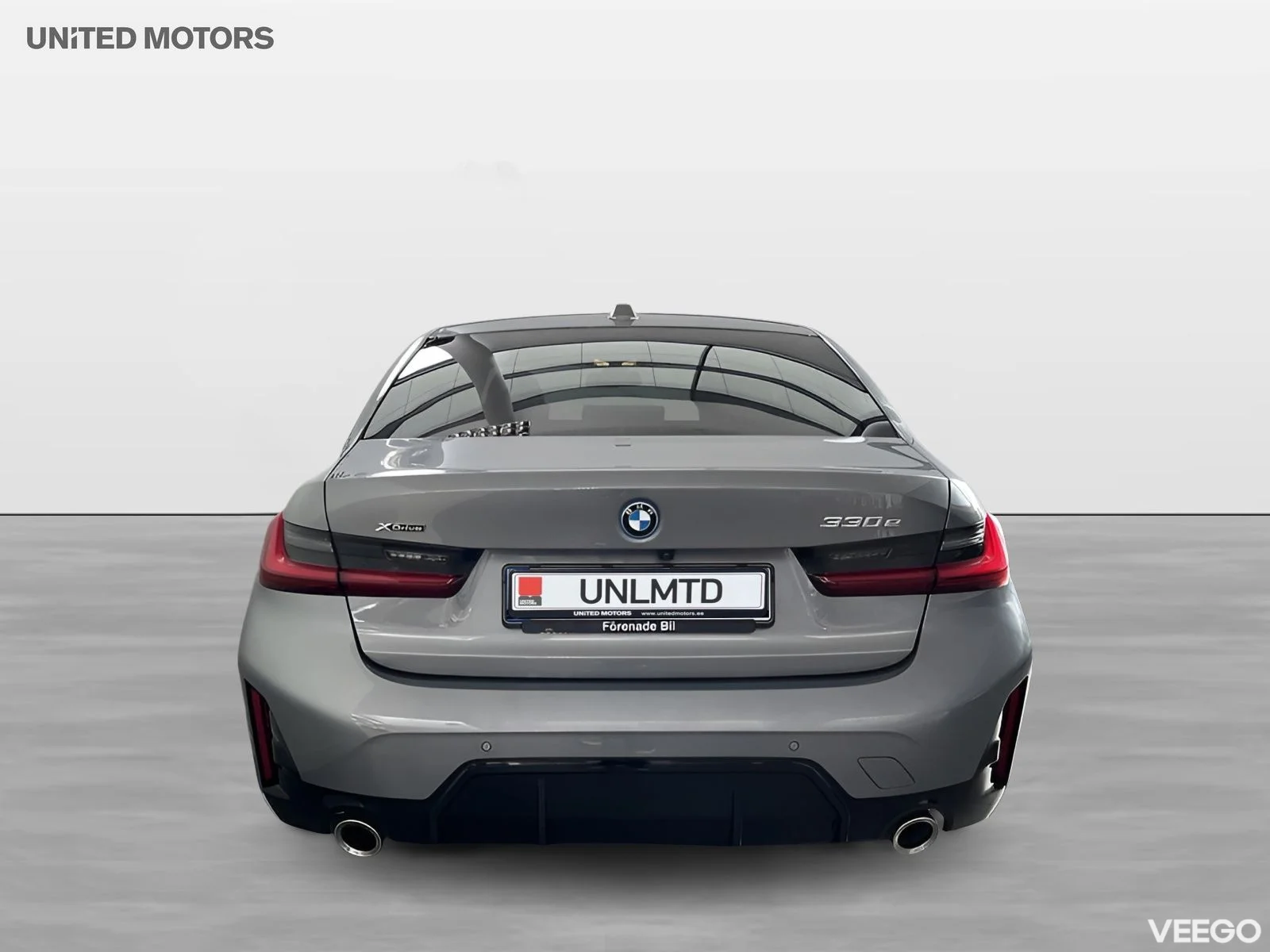 BMW 330 xDrive Sedan M Sport Drag 18" HiFi Rattvärme Sportstol 0kW