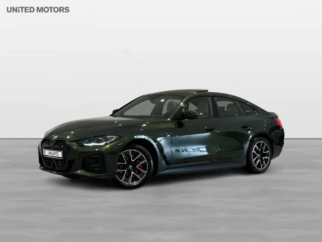 Image of BMW i4 eDrive40 M Sport Pro Drag Glastaklucka H/K Adpt Farth 0kW