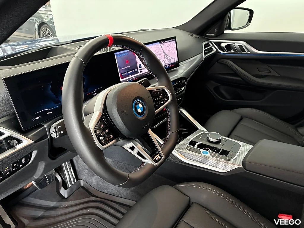 BMW i4 M60 xDrive Drag H/K 19" Rattvärme Comfort Access 0kW