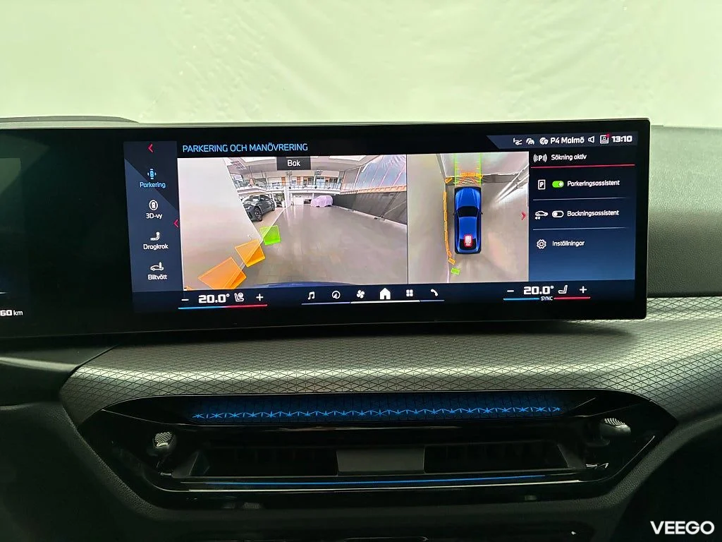 BMW i4 M60 xDrive Drag H/K 19" Rattvärme Comfort Access 0kW