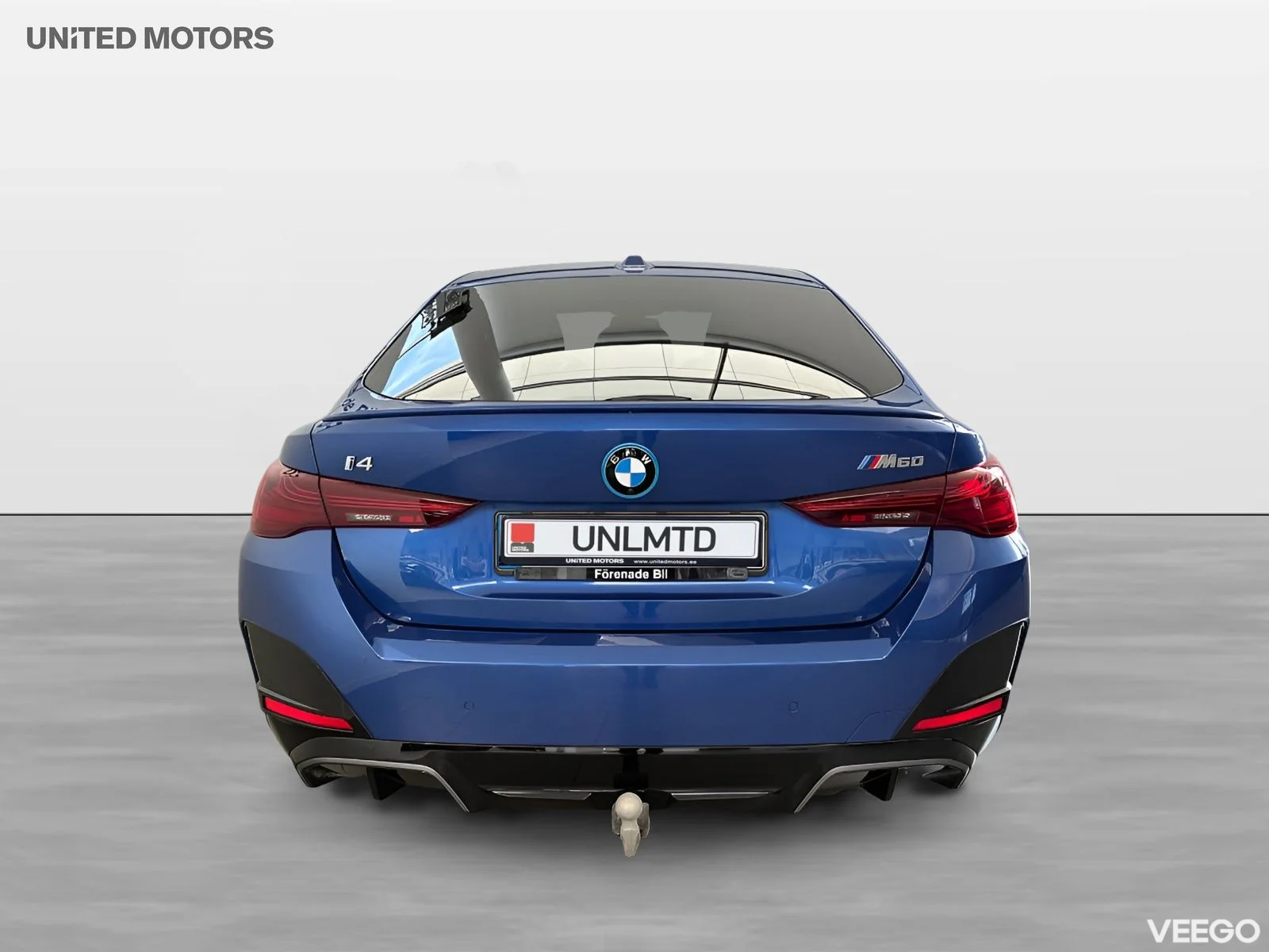 BMW i4 M60 xDrive Drag H/K 19" Rattvärme Comfort Access 0kW