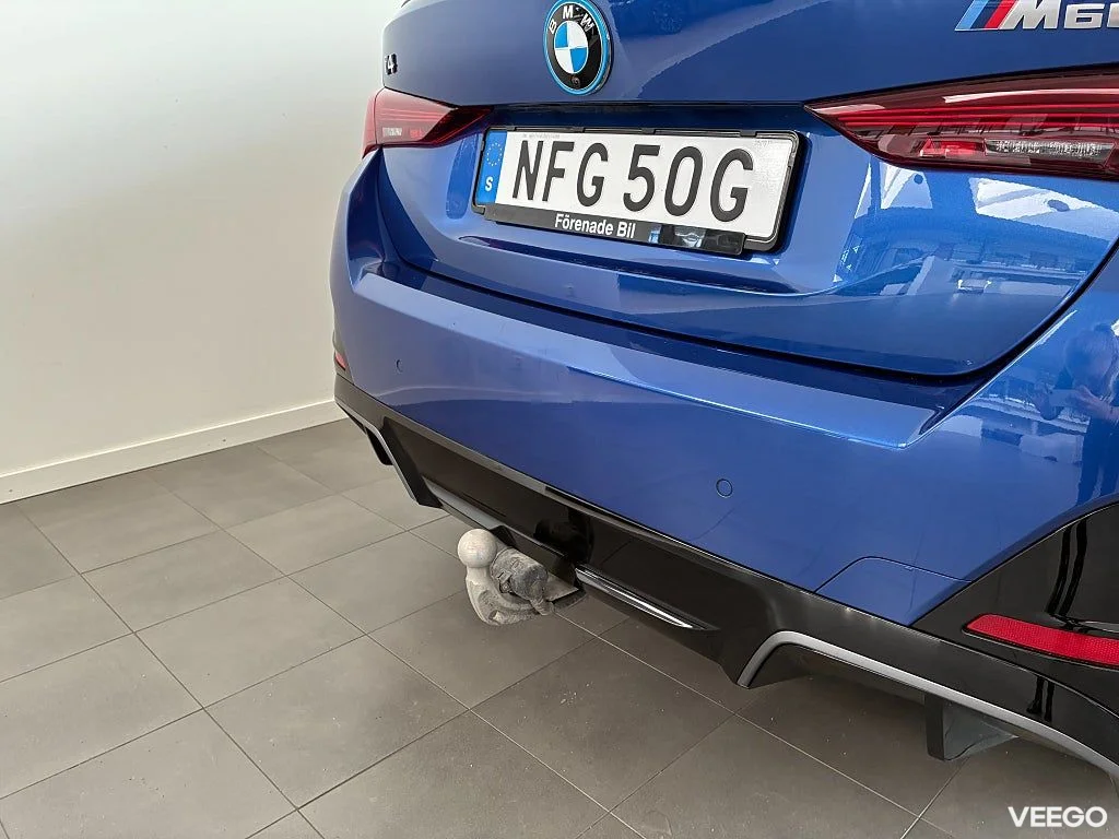 BMW i4 M60 xDrive Drag H/K 19" Rattvärme Comfort Access 0kW