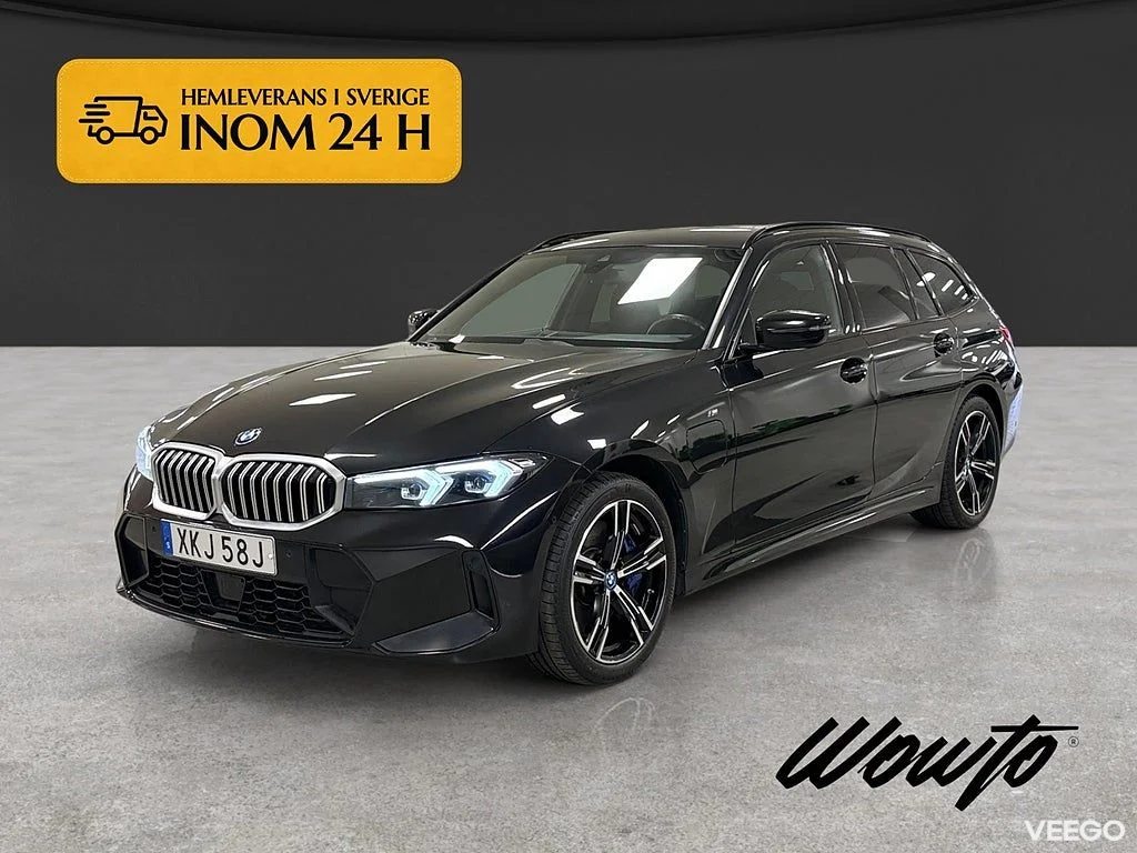 BMW 330 e xDrive Touring 292HK M-Sport /Drag /HiFi /B-Kamera 215kW