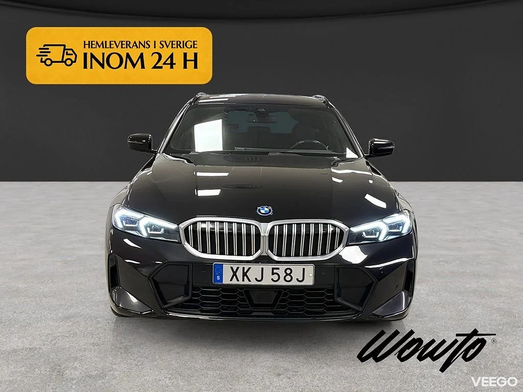 BMW 330 e xDrive Touring 292HK M-Sport /Drag /HiFi /B-Kamera 215kW