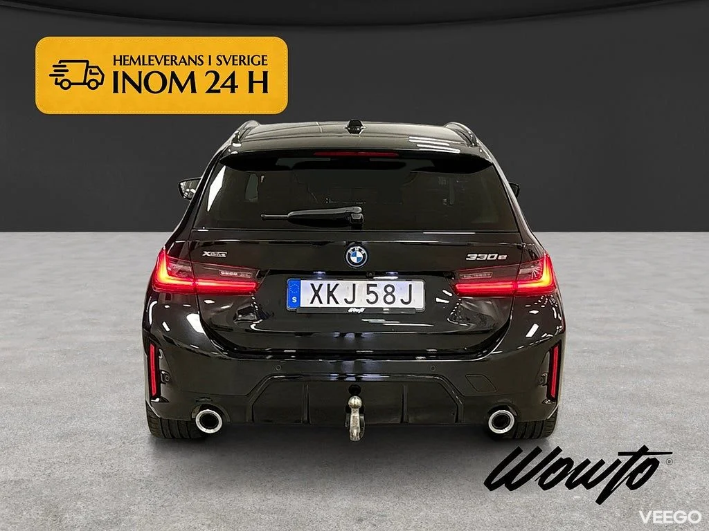 BMW 330 e xDrive Touring 292HK M-Sport /Drag /HiFi /B-Kamera 215kW